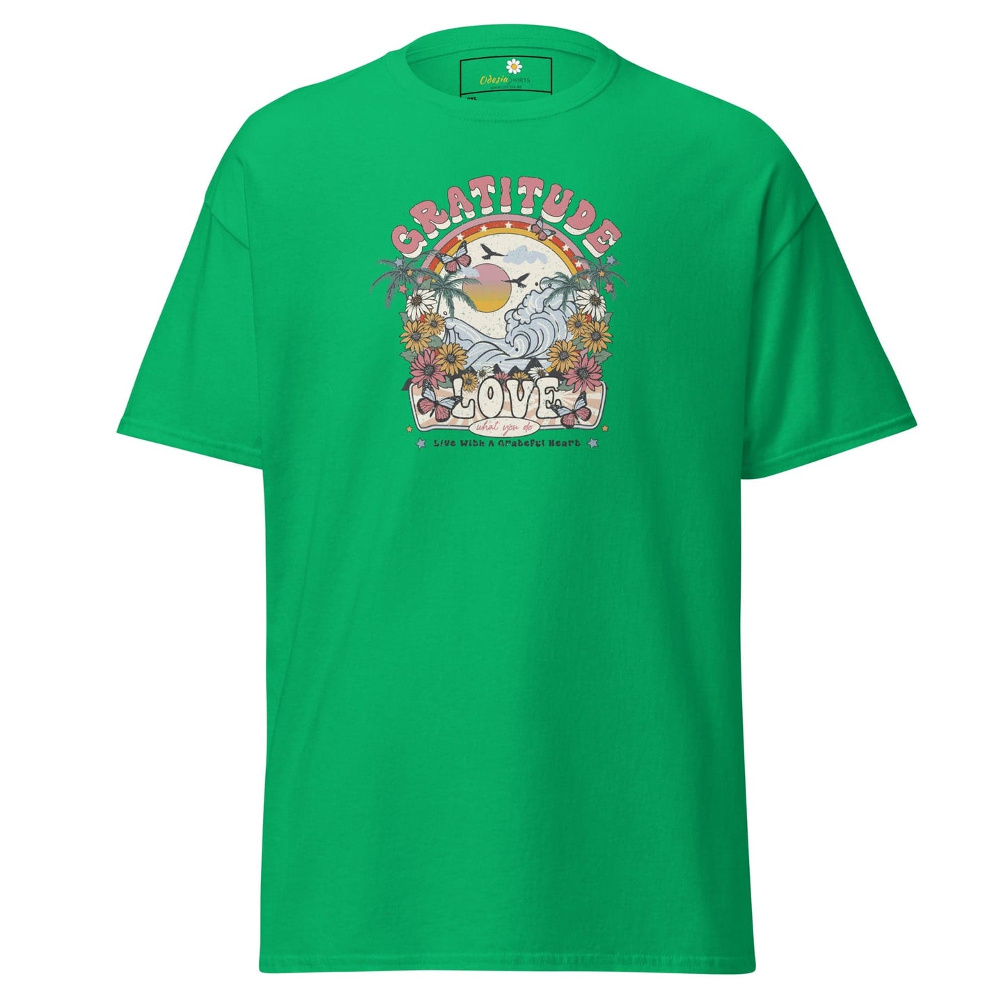 T-shirt Design Tee • Men / Women • [2xl-5xl] - Irish Green / 2xl