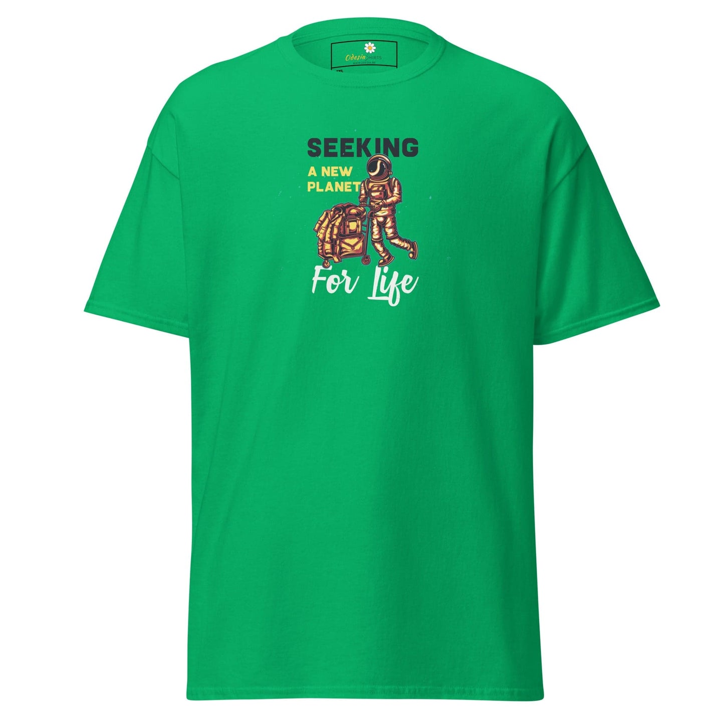 T-shirt Design Tee • Men / Women • [2xl-5xl] - Irish Green / 2xl
