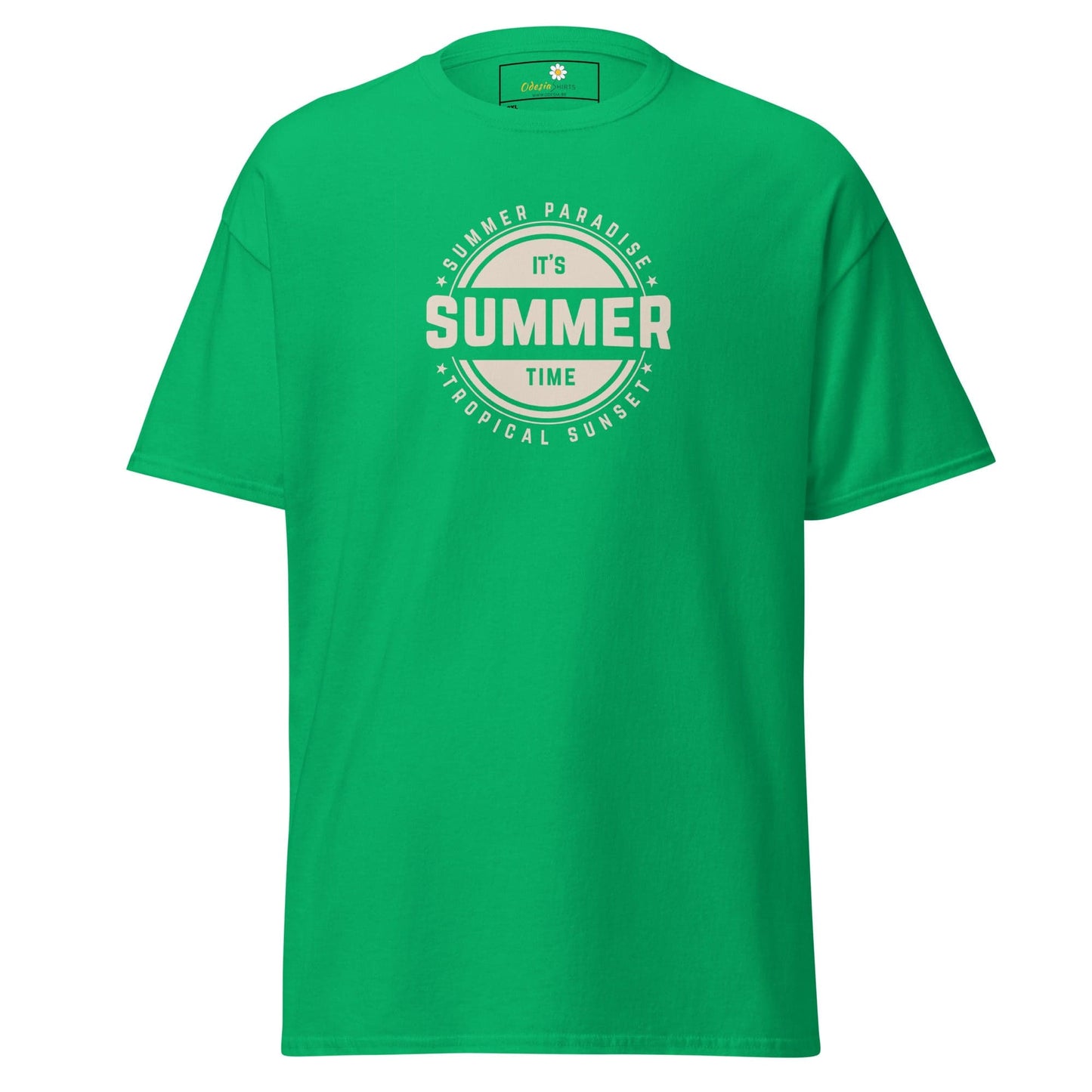 T-shirt Design Tee • Men / Women • [2xl-5xl] - Irish Green / 2xl