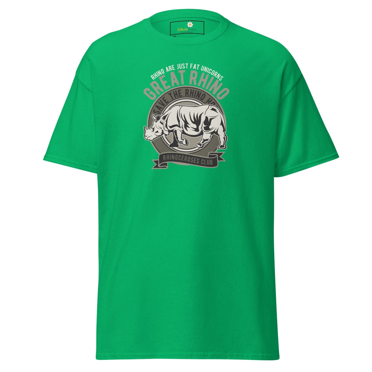 T-shirt Design Tee • Men / Women • [2xl-5xl] - Irish Green / 2xl