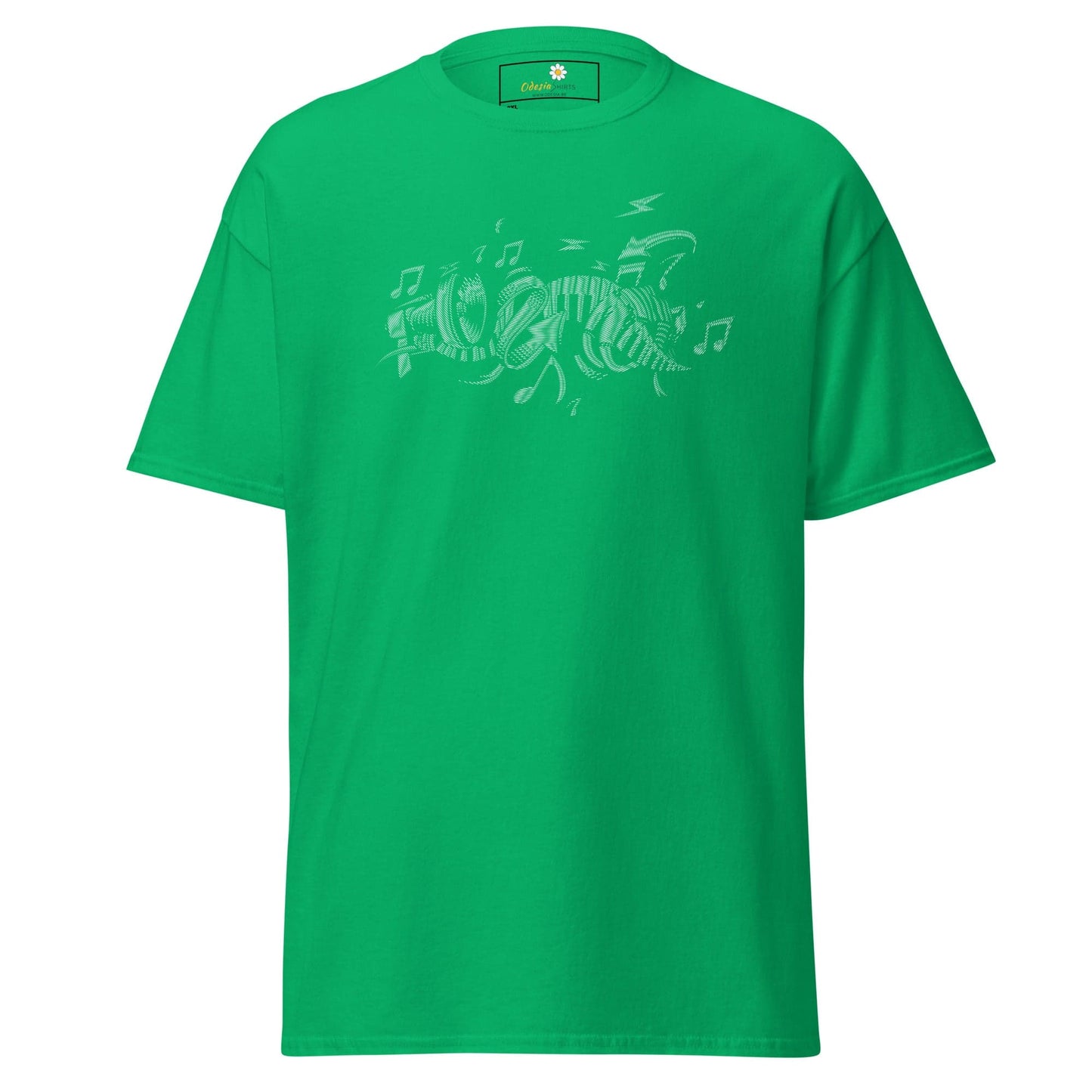 T-shirt Design Tee • Men / Women • [2xl-5xl] - Irish Green / 2xl