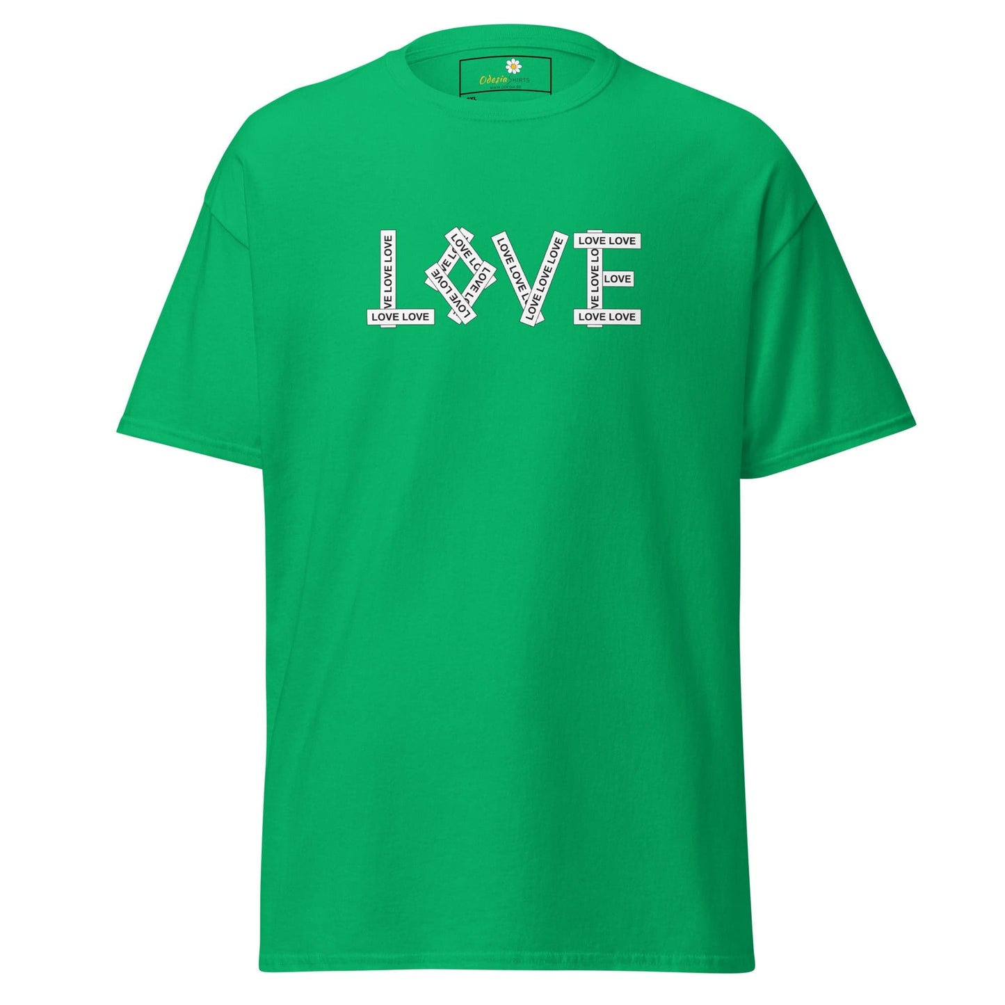 T-shirt Design Tee • Men / Women • [2xl-5xl] - Irish Green / 2xl