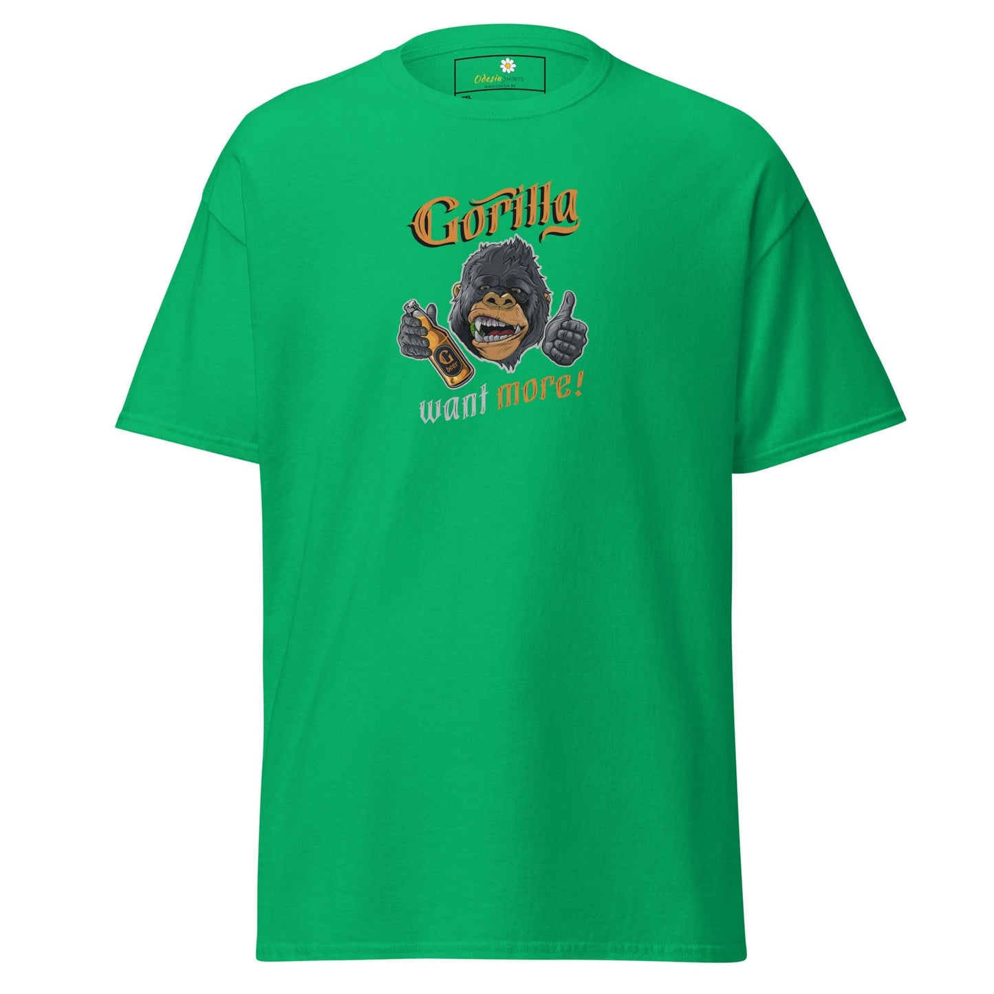 T-shirt Design Tee • Men / Women • [2xl-5xl] - Irish Green / 2xl
