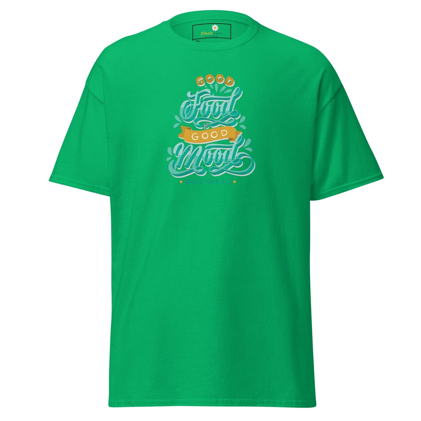 T-shirt Design Tee • Men / Women • [2xl-5xl] - Irish Green / 2xl
