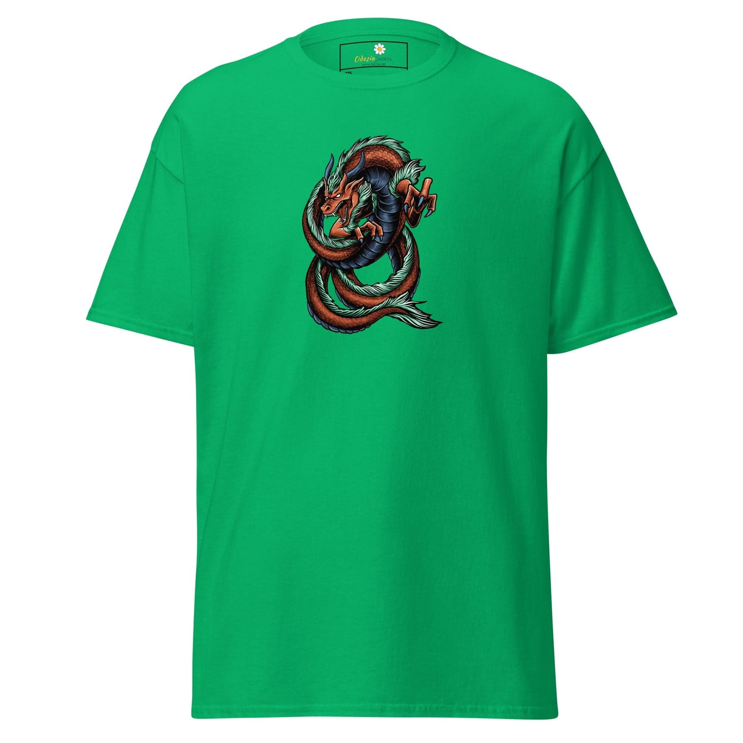 T-shirt Design Tee • Men / Women • [2xl-5xl] - Irish Green / 2xl