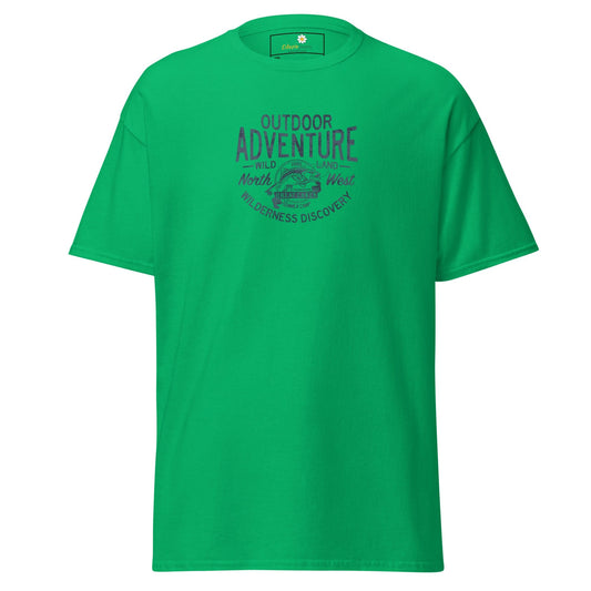 T-shirt Design Tee • Men / Women • [2xl-5xl] - Irish Green / 2xl