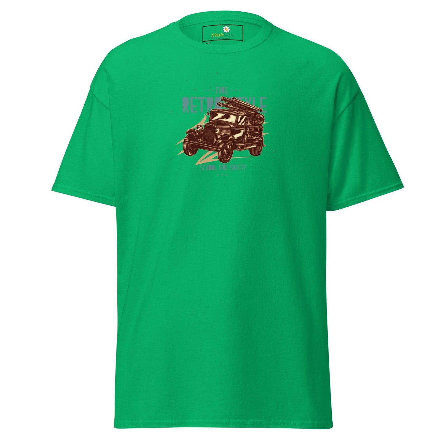 T-shirt Design Tee • Men / Women • [2xl-5xl] - Irish Green / 2xl