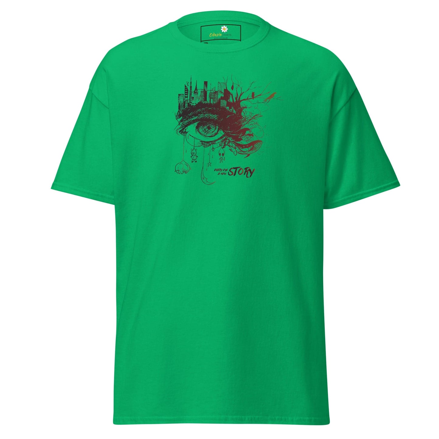 T-shirt Design Tee • Men / Women • [2xl-5xl] - Irish Green / 2xl