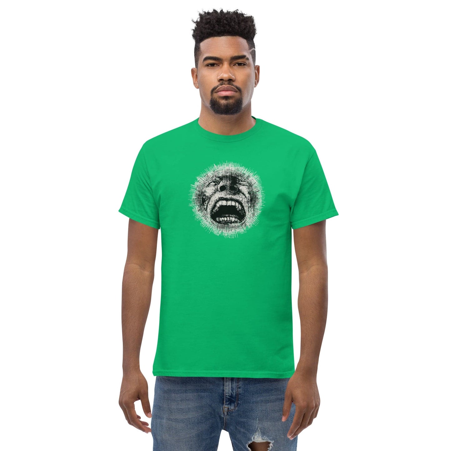 T-shirt Design Tee • Men / Women • [2xl-5xl] - Irish Green / 2xl