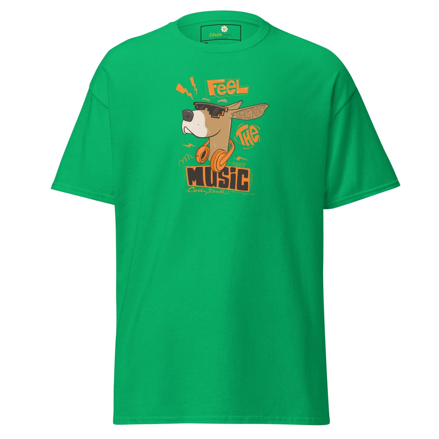 T-shirt Design Tee • Men / Women • [2xl-5xl] - Irish Green / 2xl