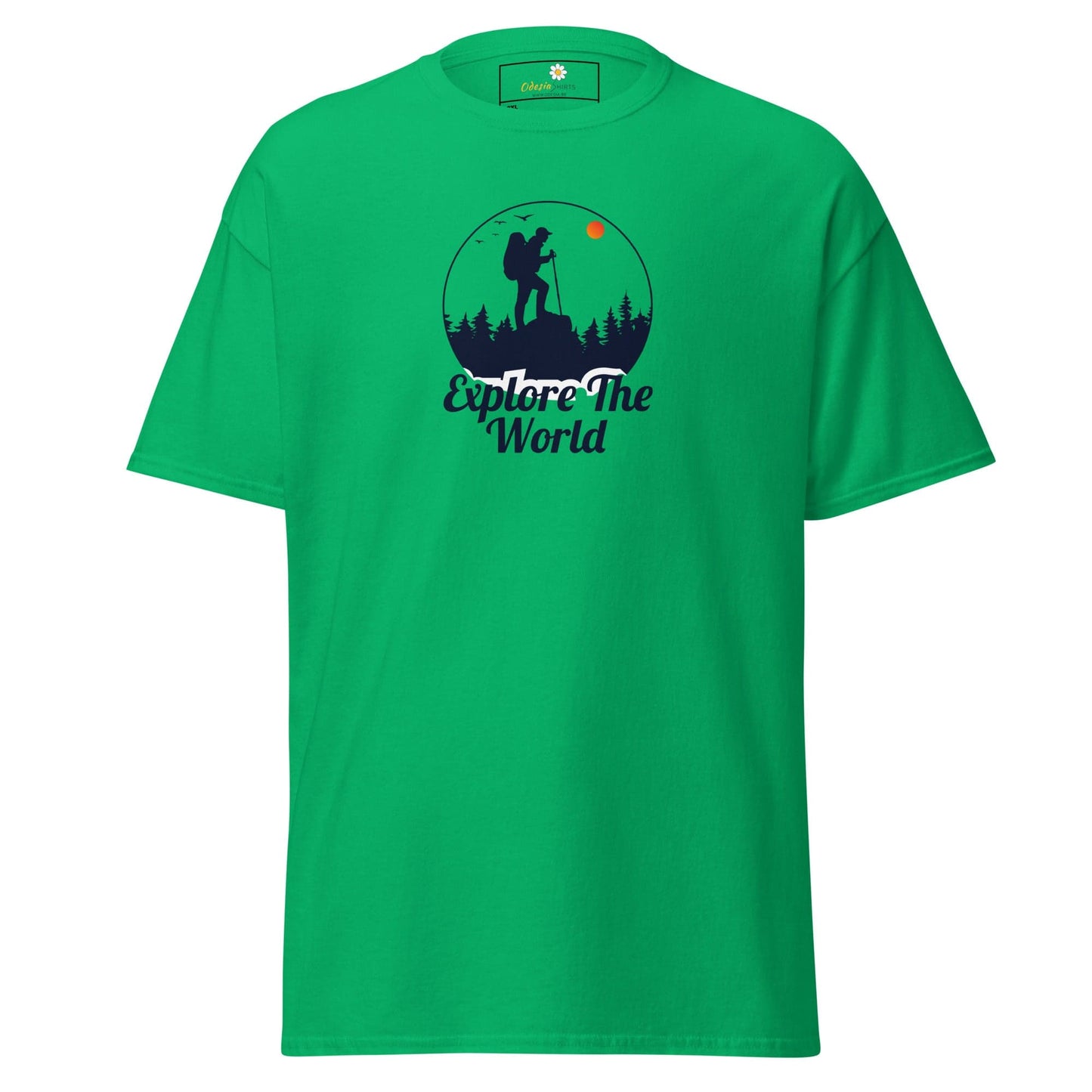 T-shirt Design Tee • Men / Women • [2xl-5xl] - Irish Green / 2xl