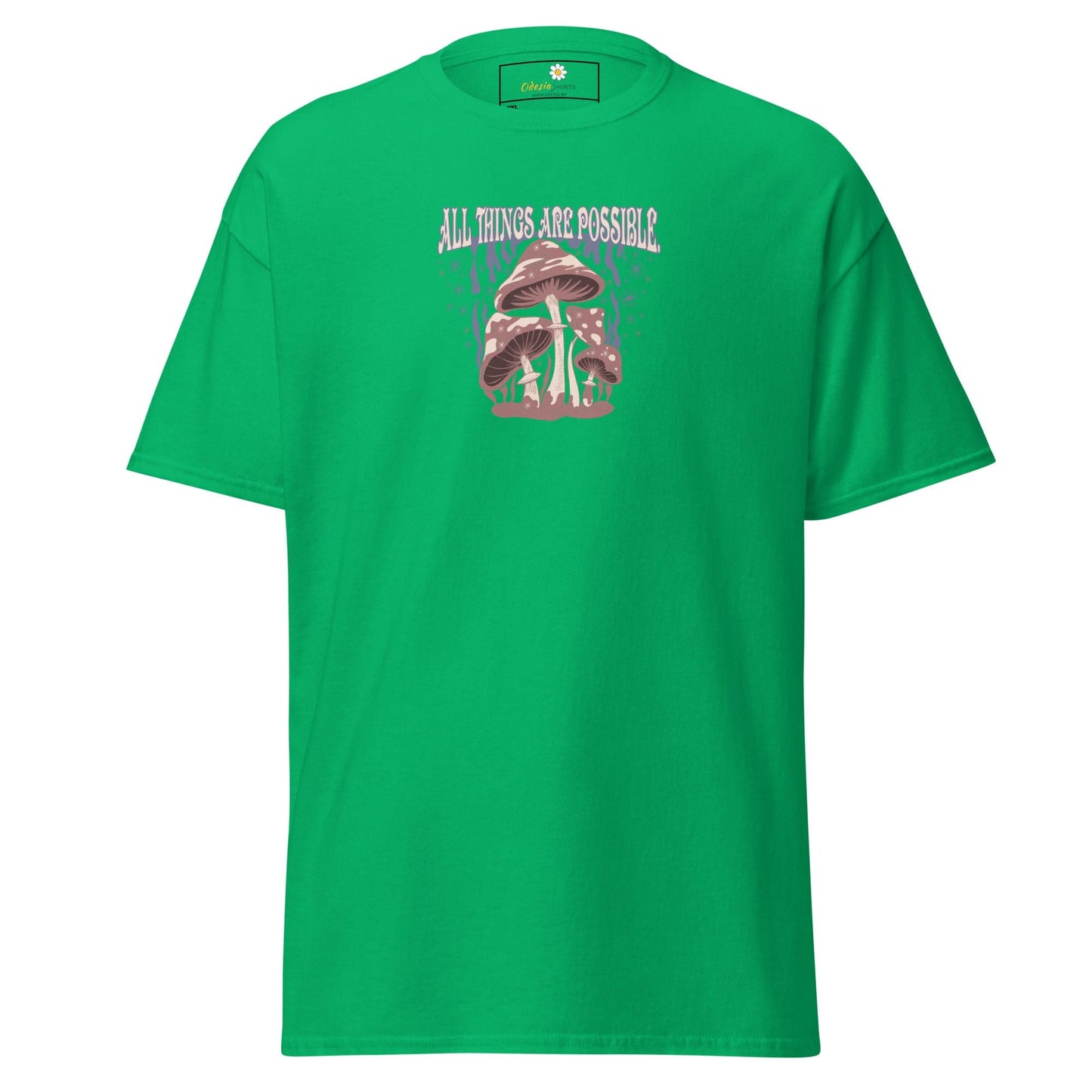 T-shirt Design Tee • Men / Women • [2xl-5xl] - Irish Green / 2xl