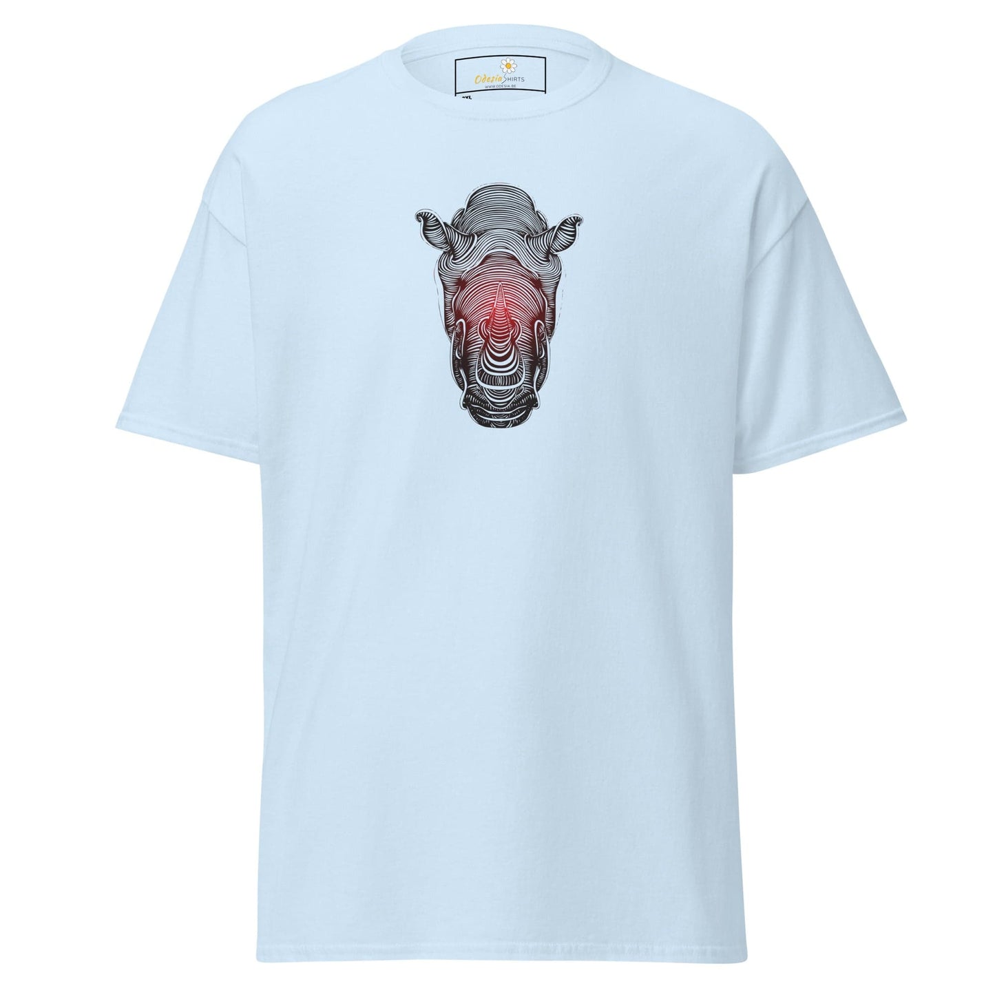 T-shirt Design Tee • Men / Women • [2xl-5xl] - Light Blue / 2xl