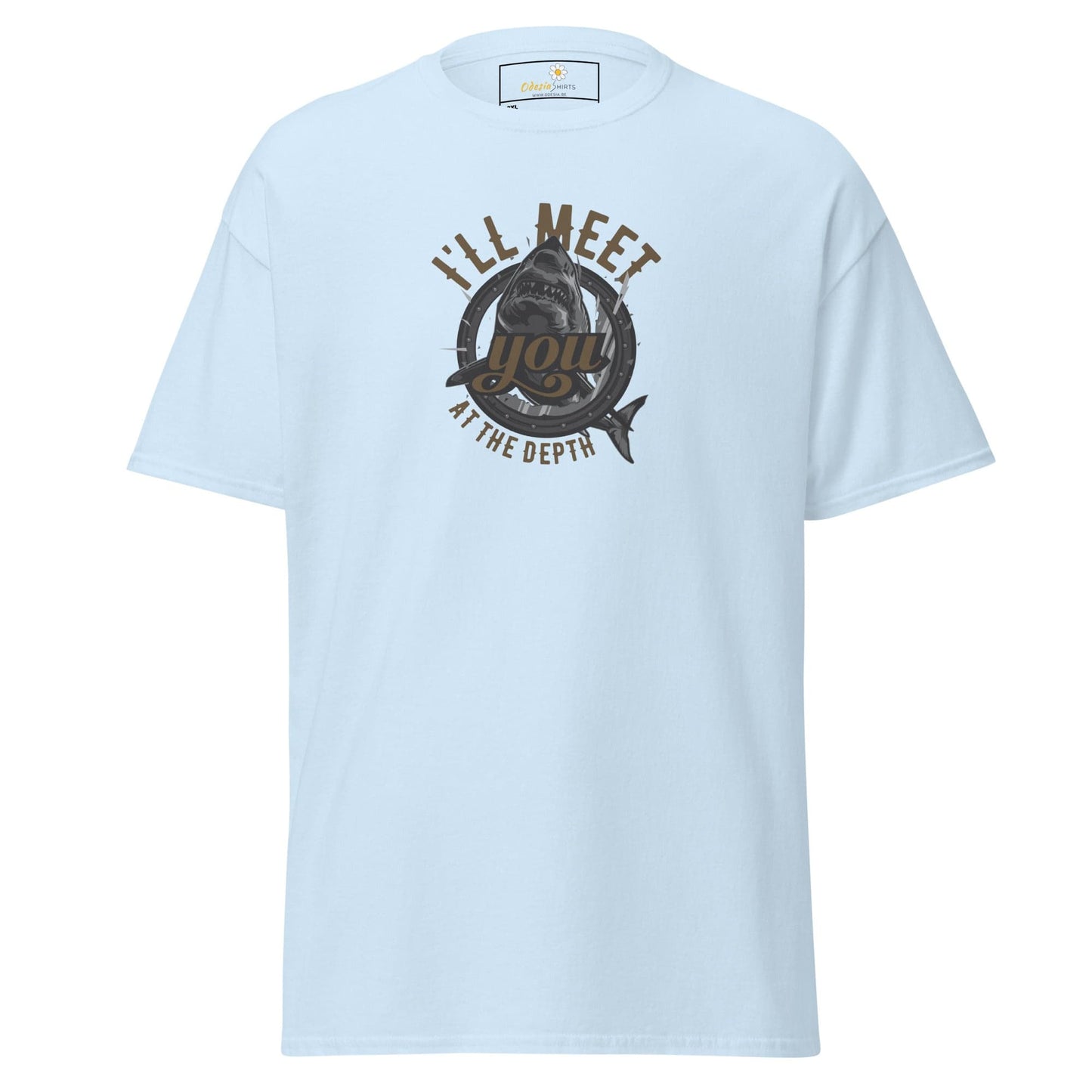 T-shirt Design Tee • Men / Women • [2xl-5xl] - Light Blue / 2xl