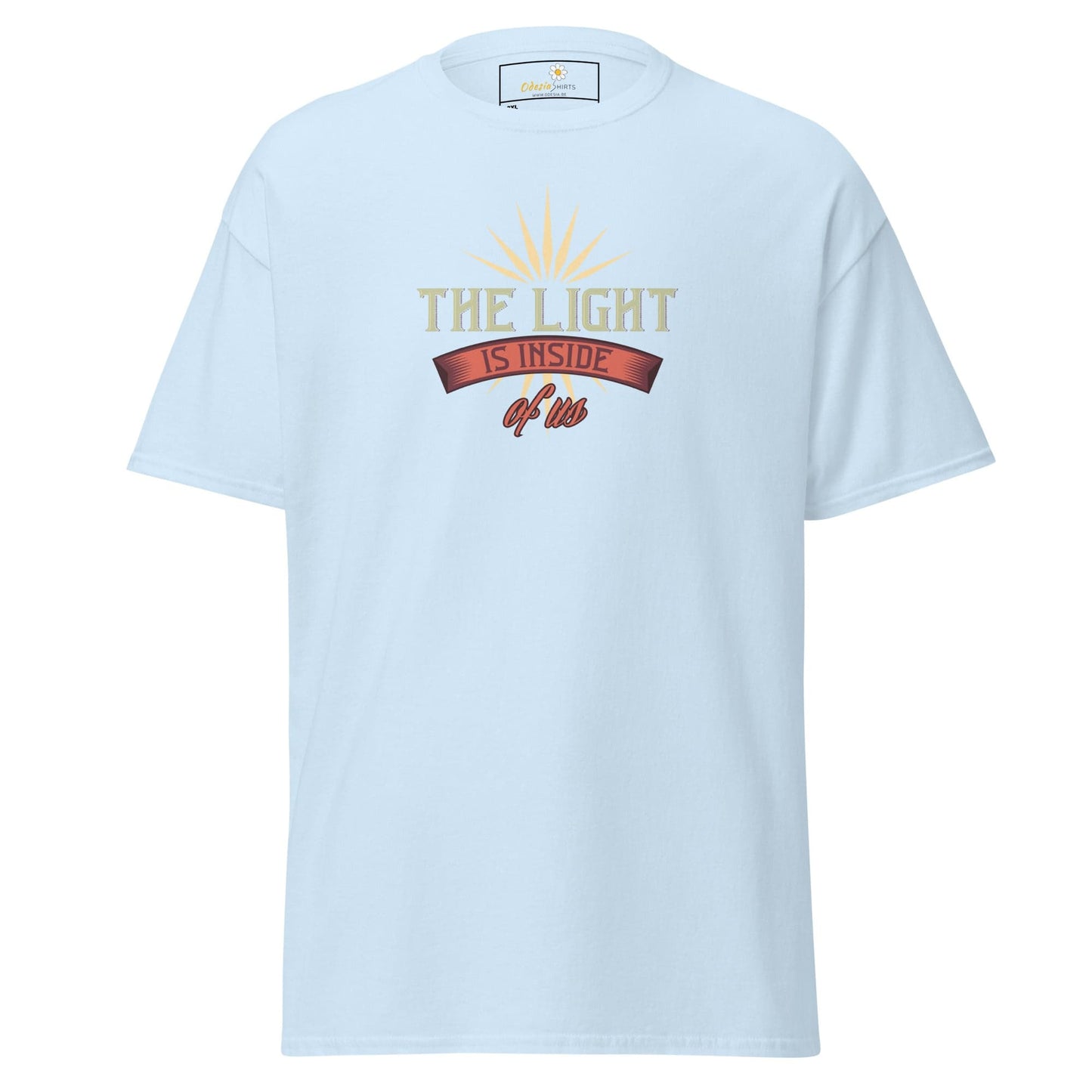 T-shirt Design Tee • Men / Women • [2xl-5xl] - Light Blue / 2xl