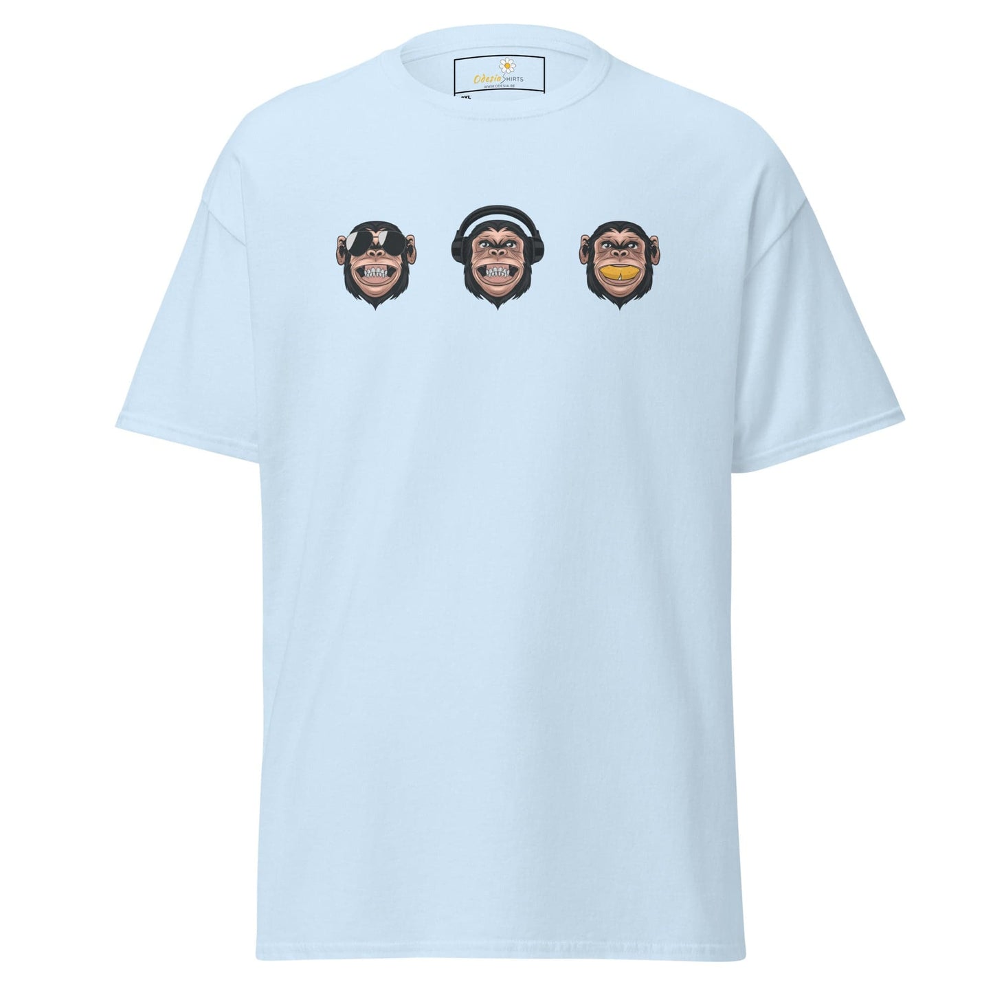 T-shirt Design Tee • Men / Women • [2xl-5xl] - Light Blue / 2xl
