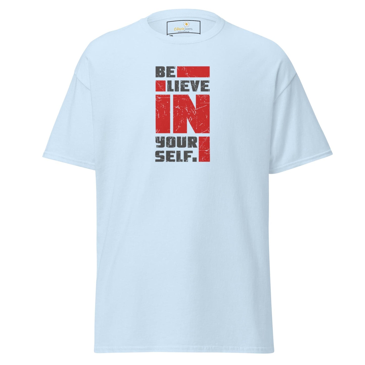 T-shirt Design Tee • Men / Women • [2xl-5xl] - Light Blue / 2xl