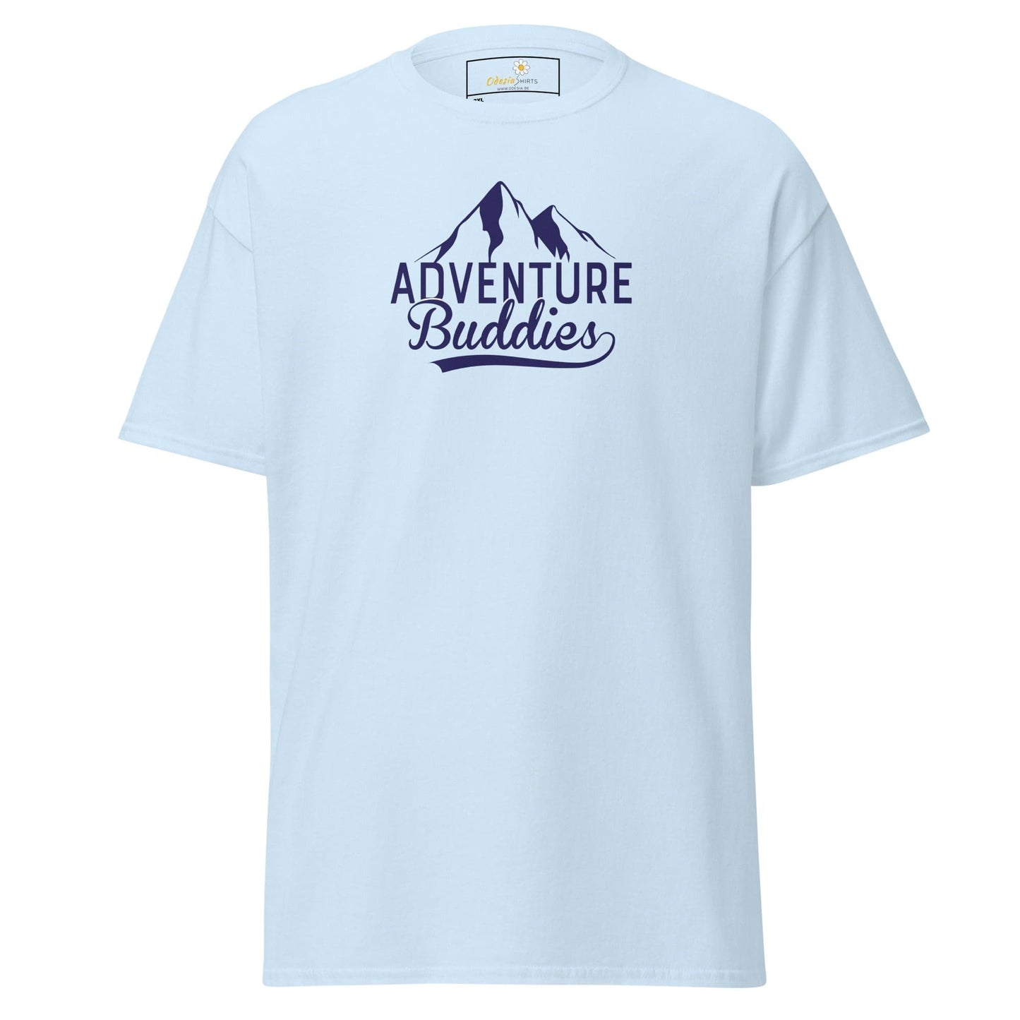 T-shirt Design Tee • Men / Women • [2xl-5xl] - Light Blue / 2xl