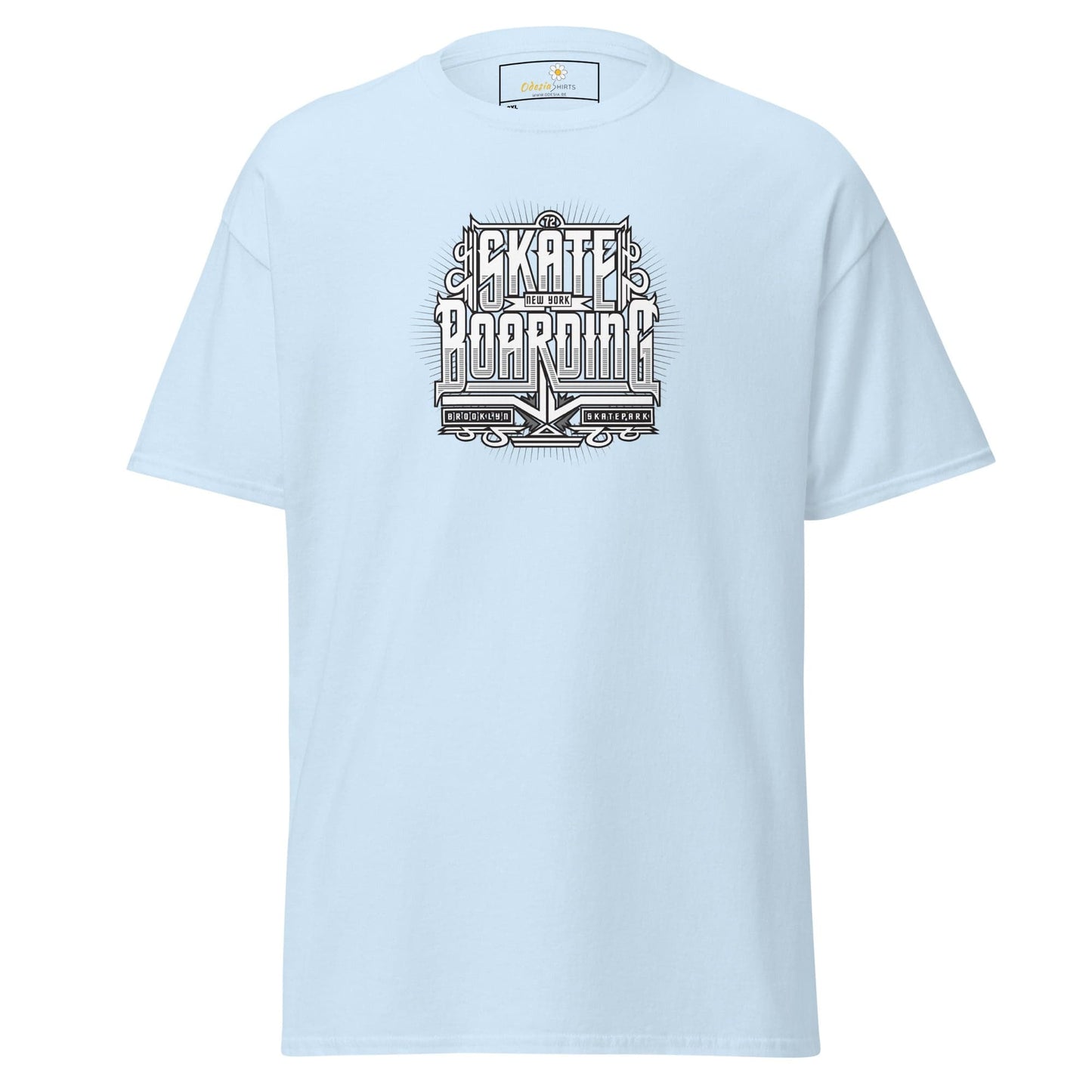 T-shirt Design Tee • Men / Women • [2xl-5xl] - Light Blue / 2xl