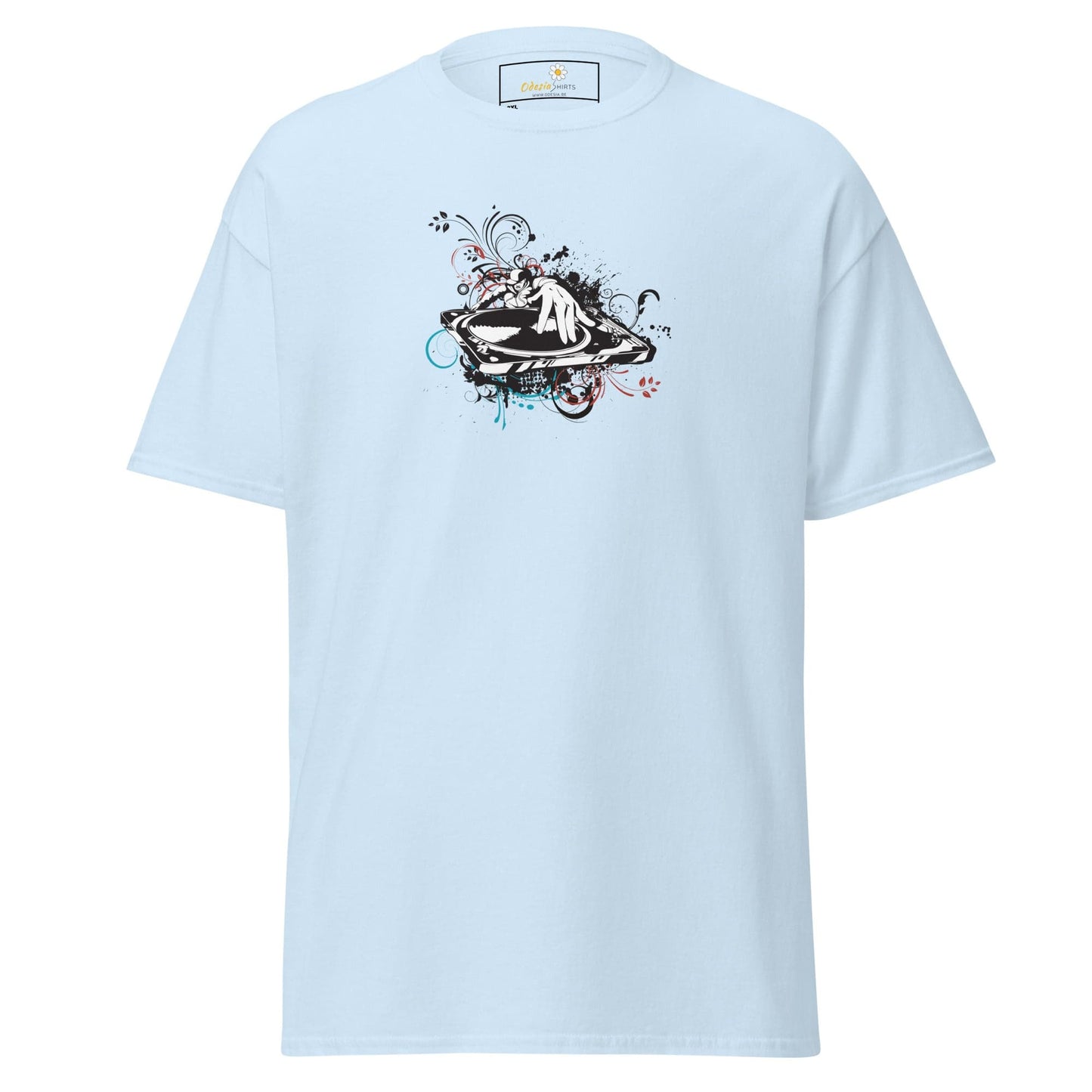 T-SHIRT DESIGN TEE • MEN / WOMEN • [2XL-5XL] - Light Blue / 2XL