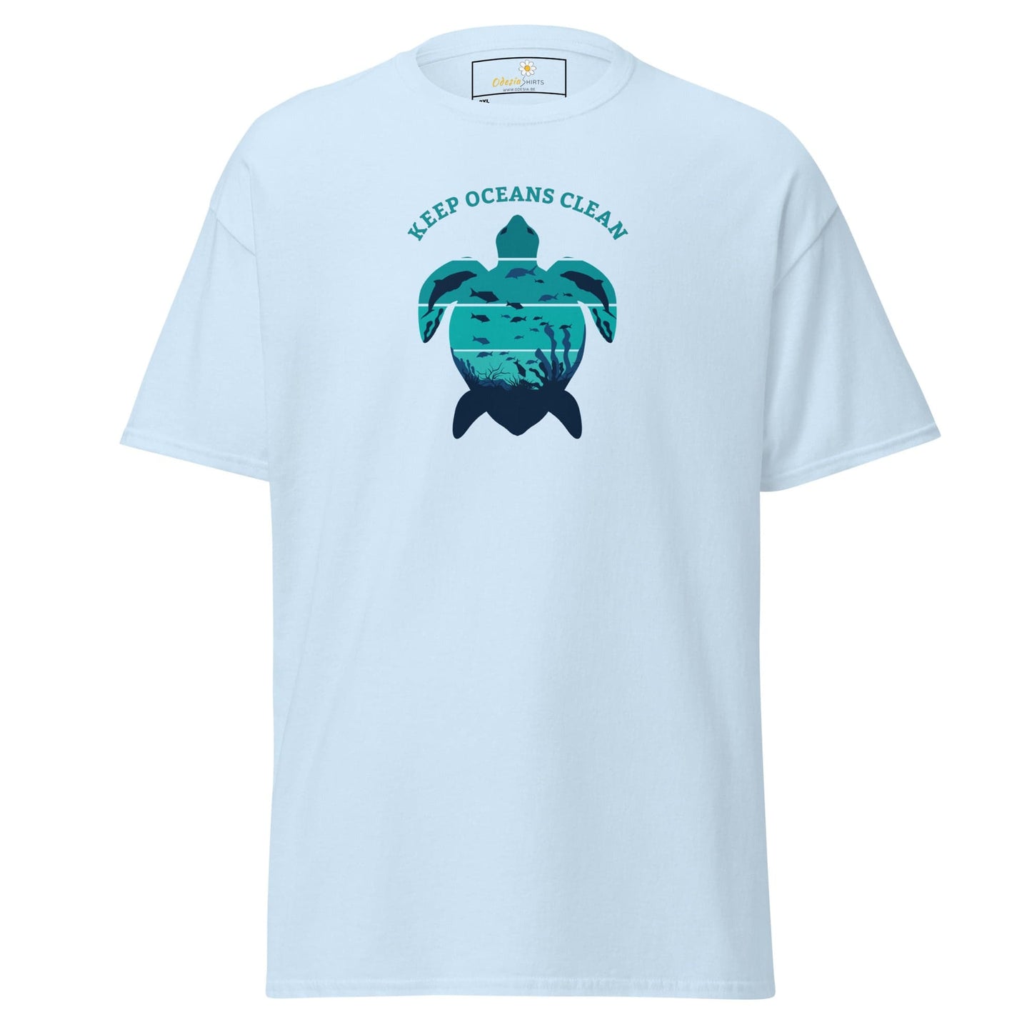 T-shirt Design Tee • Men / Women • [2xl-5xl] - Light Blue / 2xl