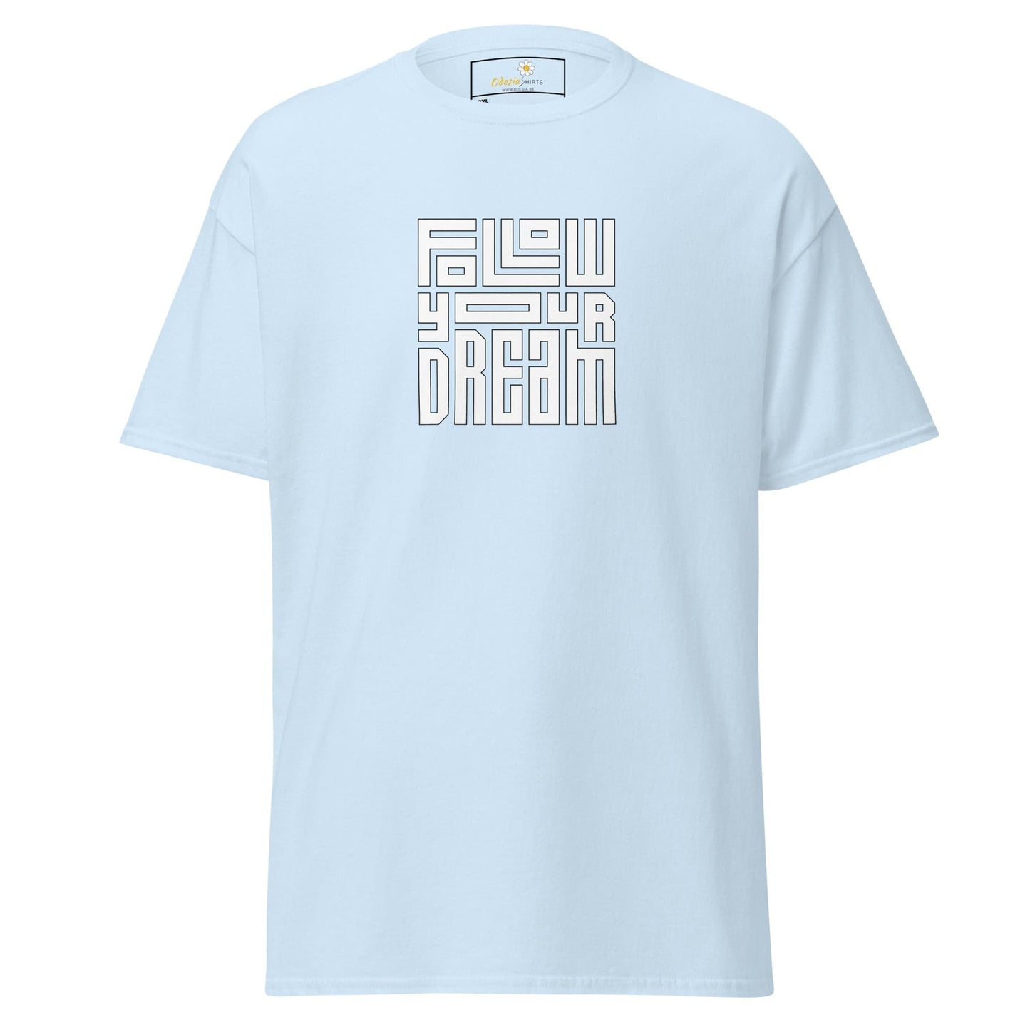 T-shirt Design Tee • Men / Women • [2xl-5xl] - Light Blue / 2xl