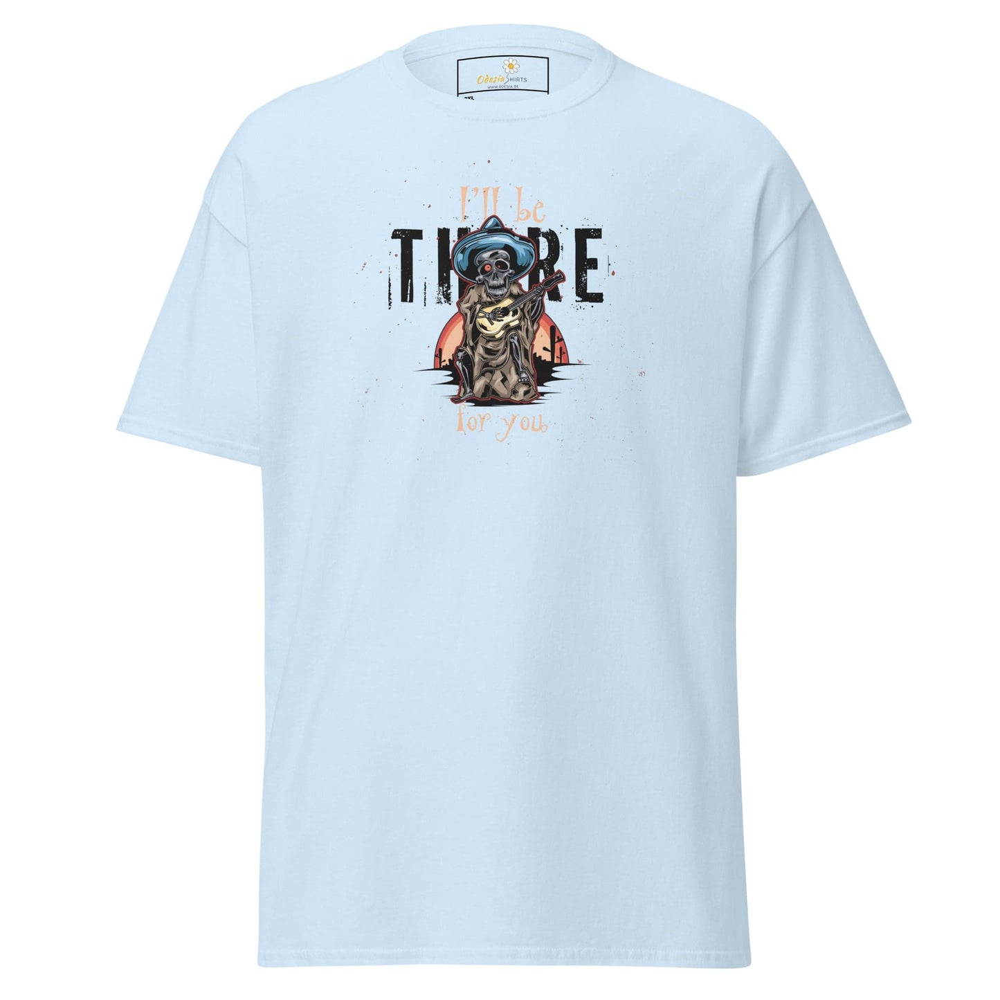 T-shirt Design Tee • Men / Women • [2xl-5xl] - Light Blue / 2xl