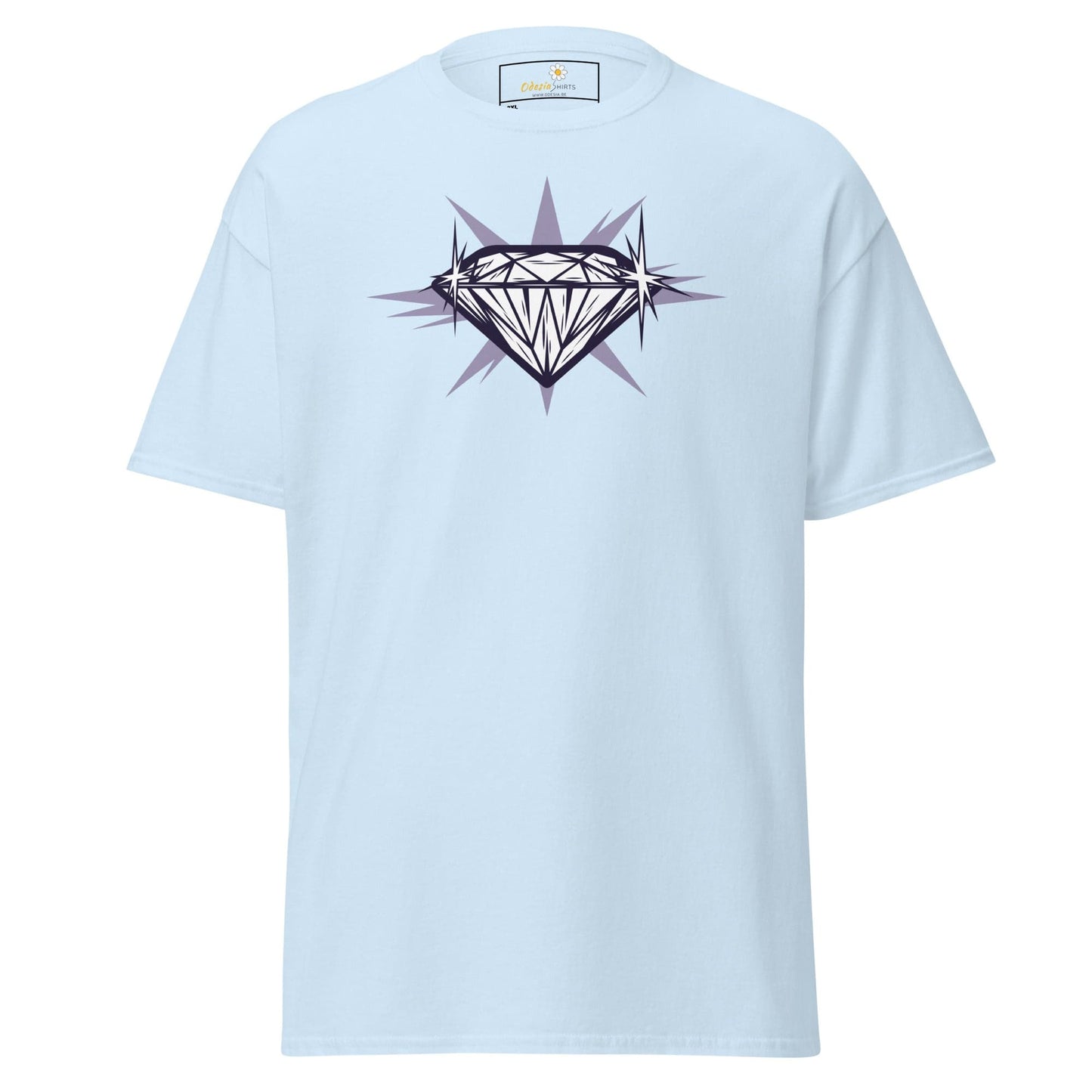 T-shirt Design Tee • Men / Women • [2xl-5xl] - Light Blue / 2xl