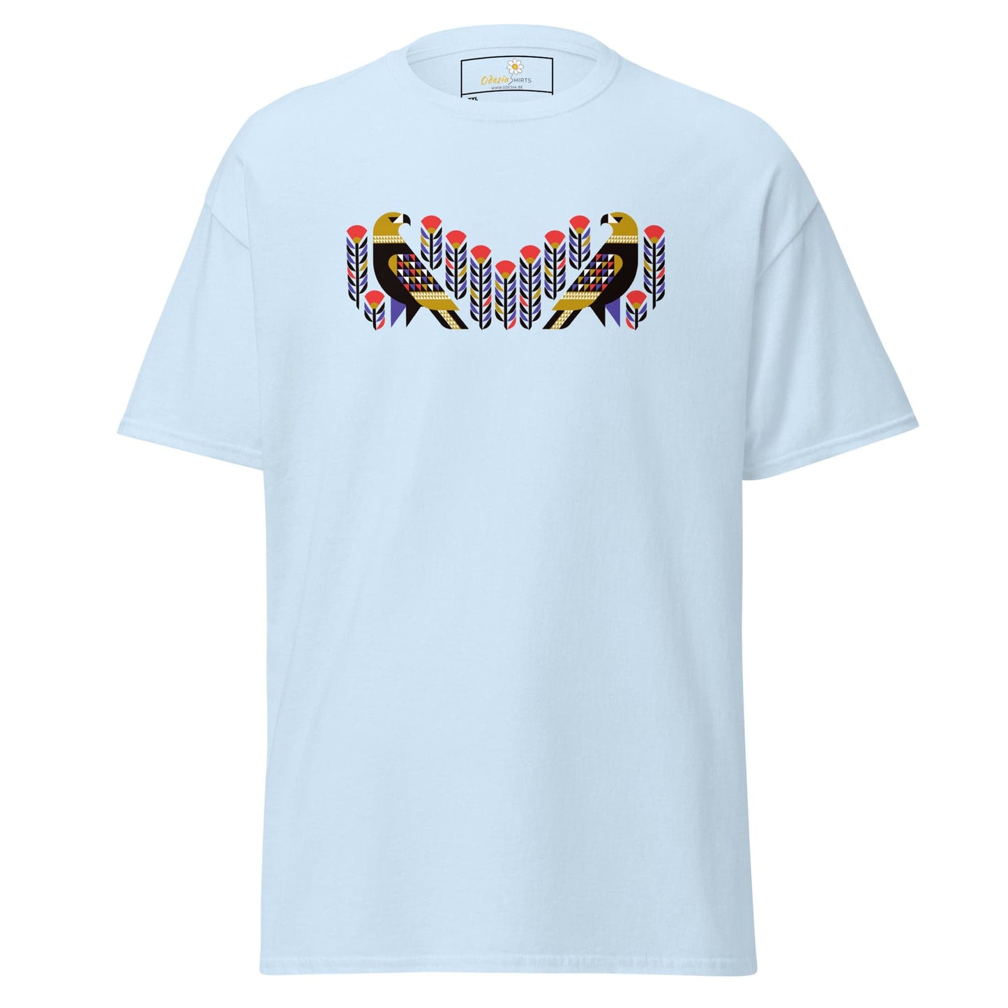 T-shirt Design Tee • Men / Women • [2xl-5xl] - Light Blue / 2xl