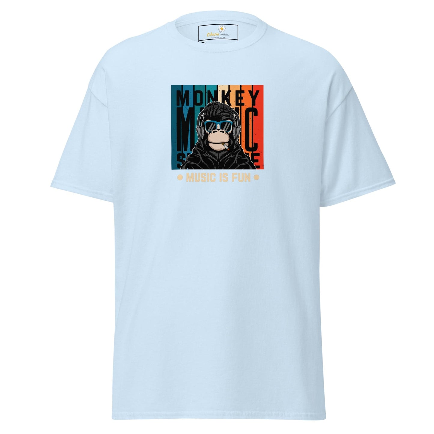 T-shirt Design Tee • Men / Women • [2xl-5xl] - Light Blue / 2xl