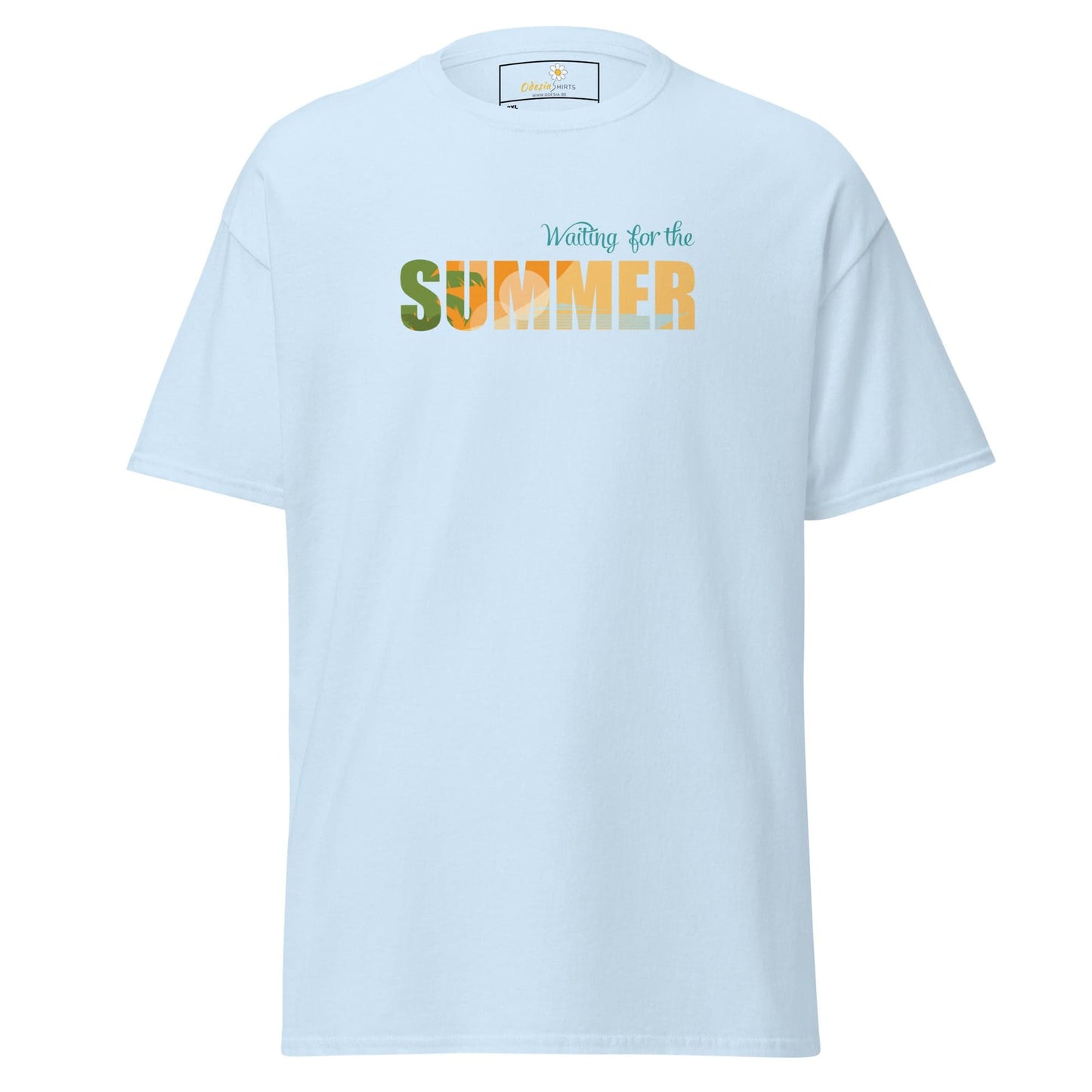 T-shirt Design Tee • Men / Women • [2xl-5xl] - Light Blue / 2xl