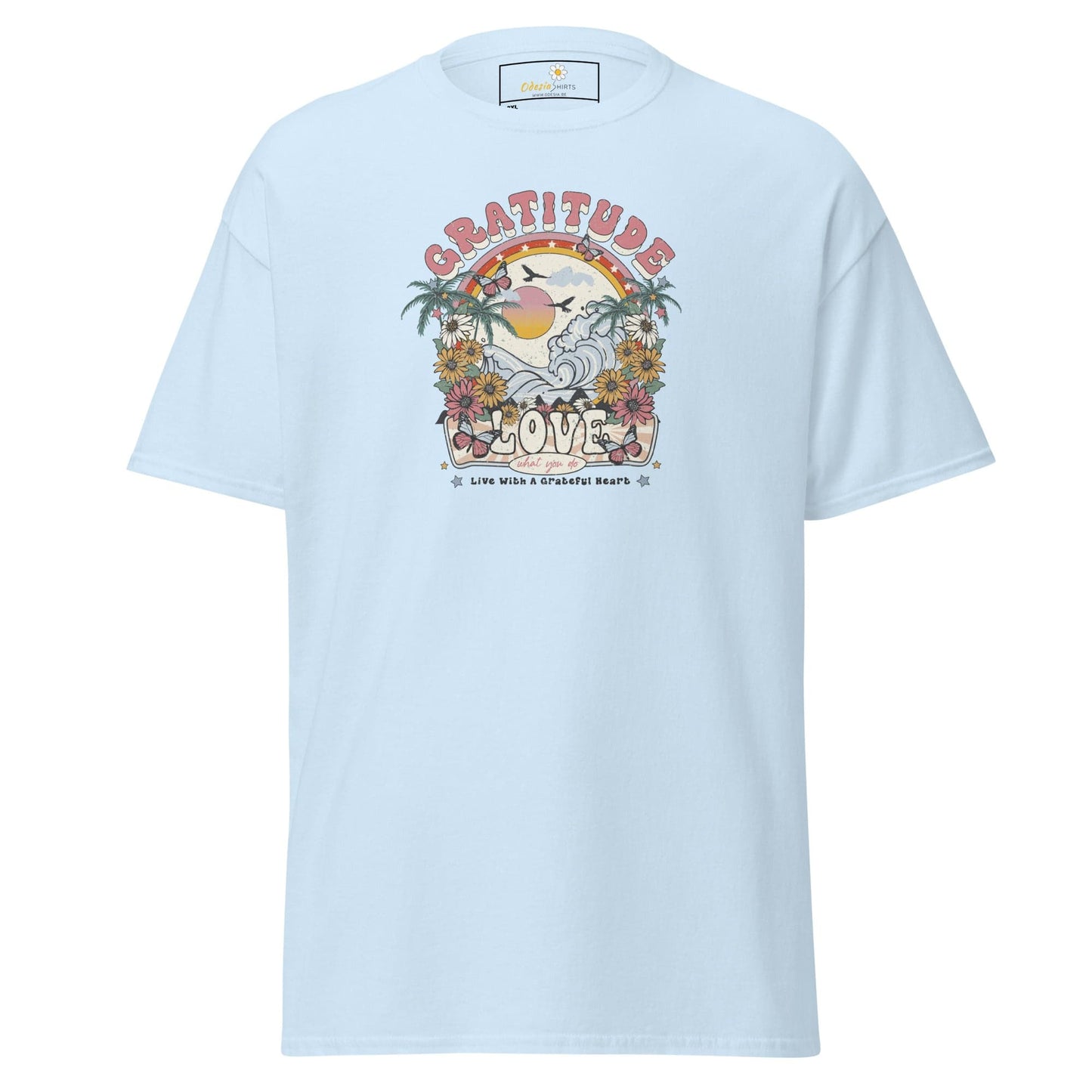 T-shirt Design Tee • Men / Women • [2xl-5xl] - Light Blue / 2xl