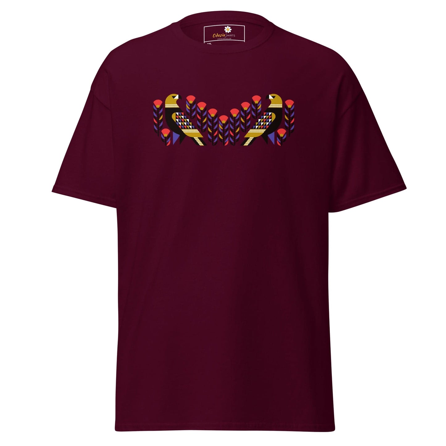 T-shirt Design Tee • Men / Women • [2xl-5xl] - Maroon / 2xl
