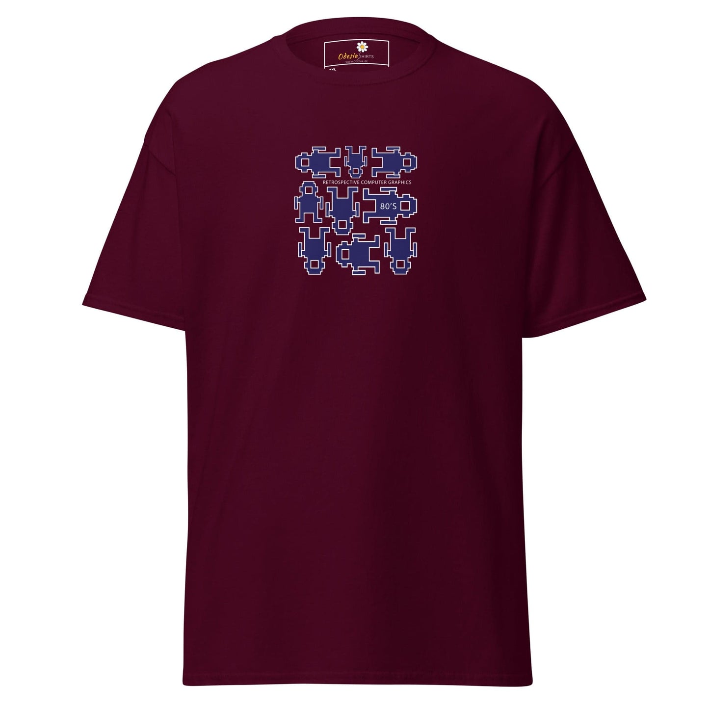 T-shirt Design Tee • Men / Women • [2xl-5xl] - Maroon / 2xl