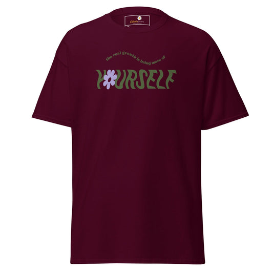 T-shirt Design Tee • Men / Women • [2xl-5xl] - Maroon / 2xl