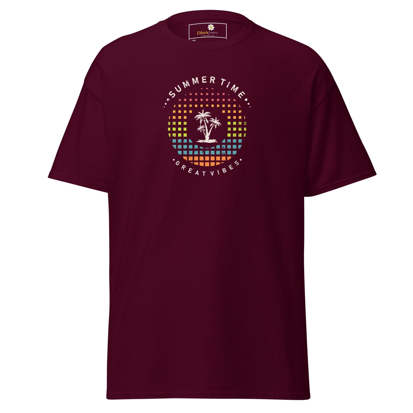 T-shirt Design Tee • Men / Women • [2xl-5xl] - Maroon / 2xl