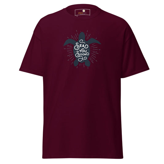 T-shirt Design Tee • Men / Women • [2xl-5xl] - Maroon / 2xl