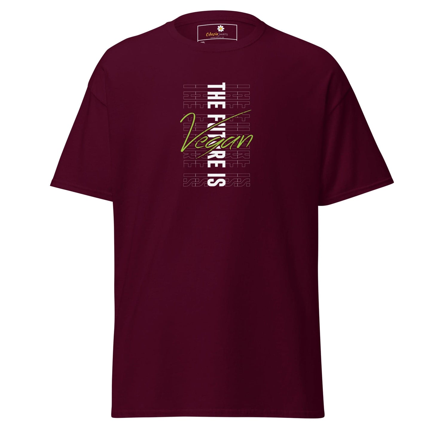 T-shirt Design Tee • Men / Women • [2xl-5xl] - Maroon / 2xl