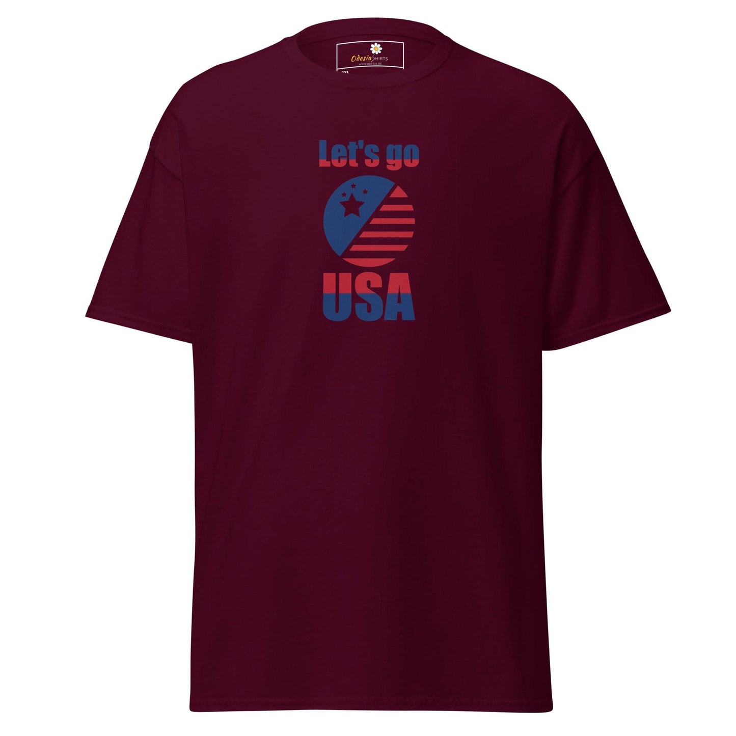 T-shirt Design Tee • Men / Women • [2xl-5xl] - Maroon / 2xl