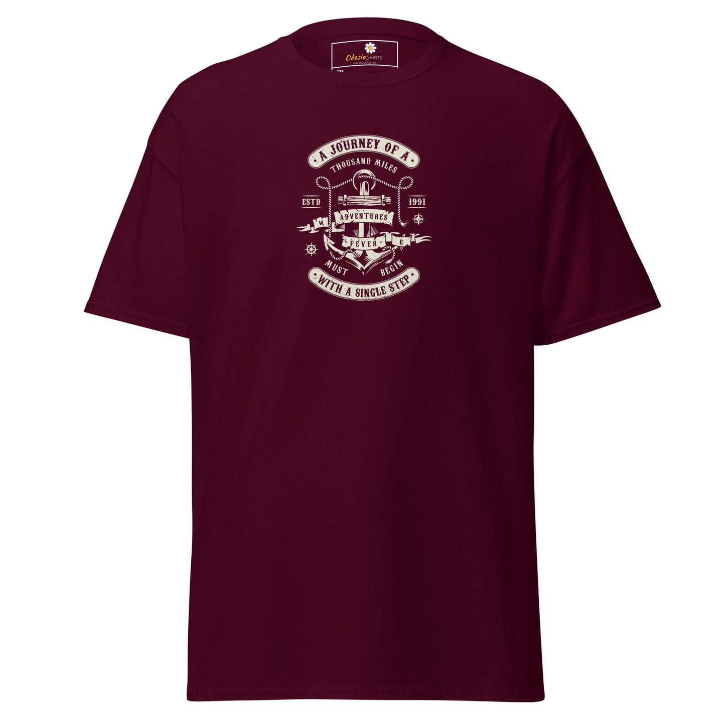 T-shirt Design Tee • Men / Women • [2xl-5xl] - Maroon / 2xl