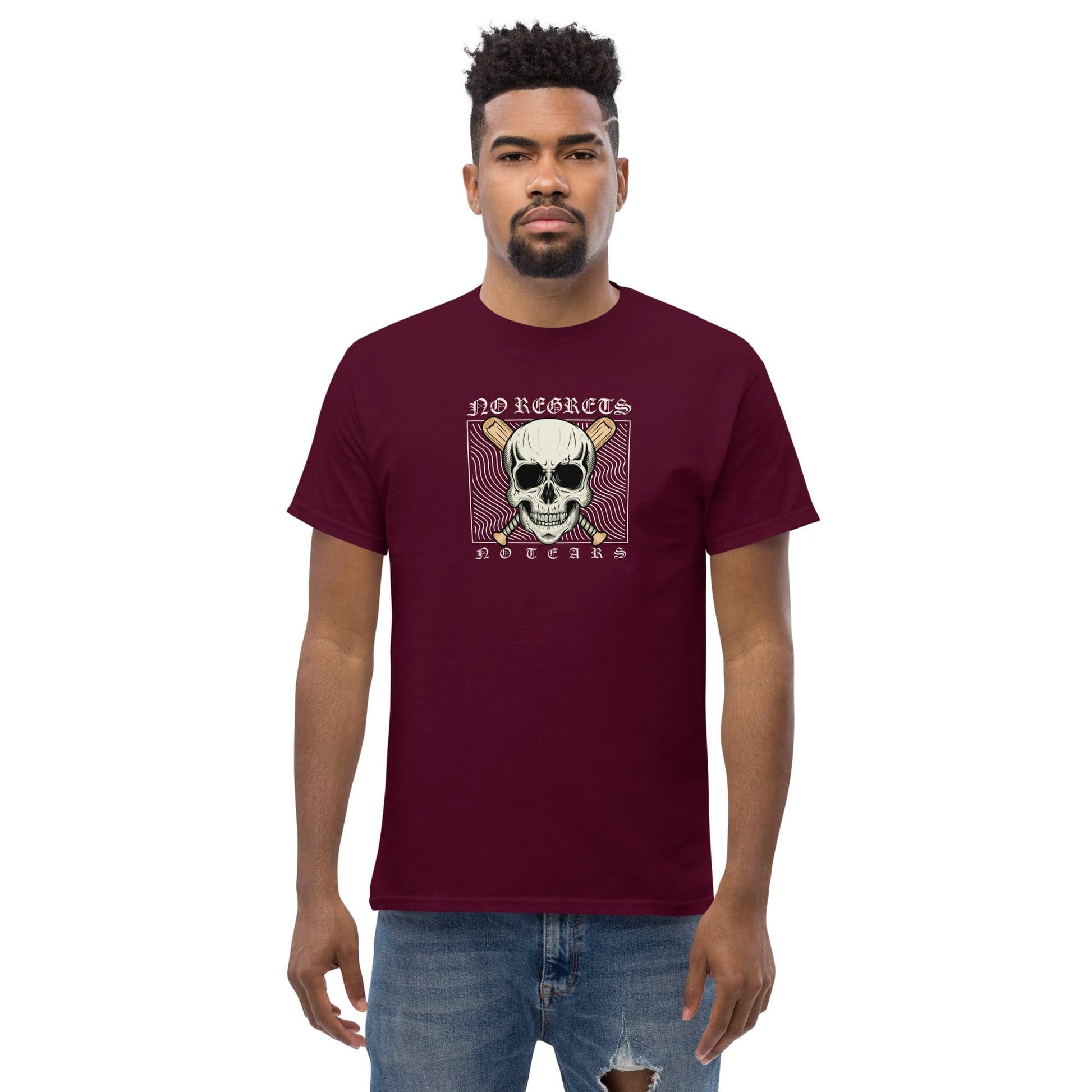 T-shirt Design Tee • Men / Women • [2xl-5xl] - Maroon / 2xl