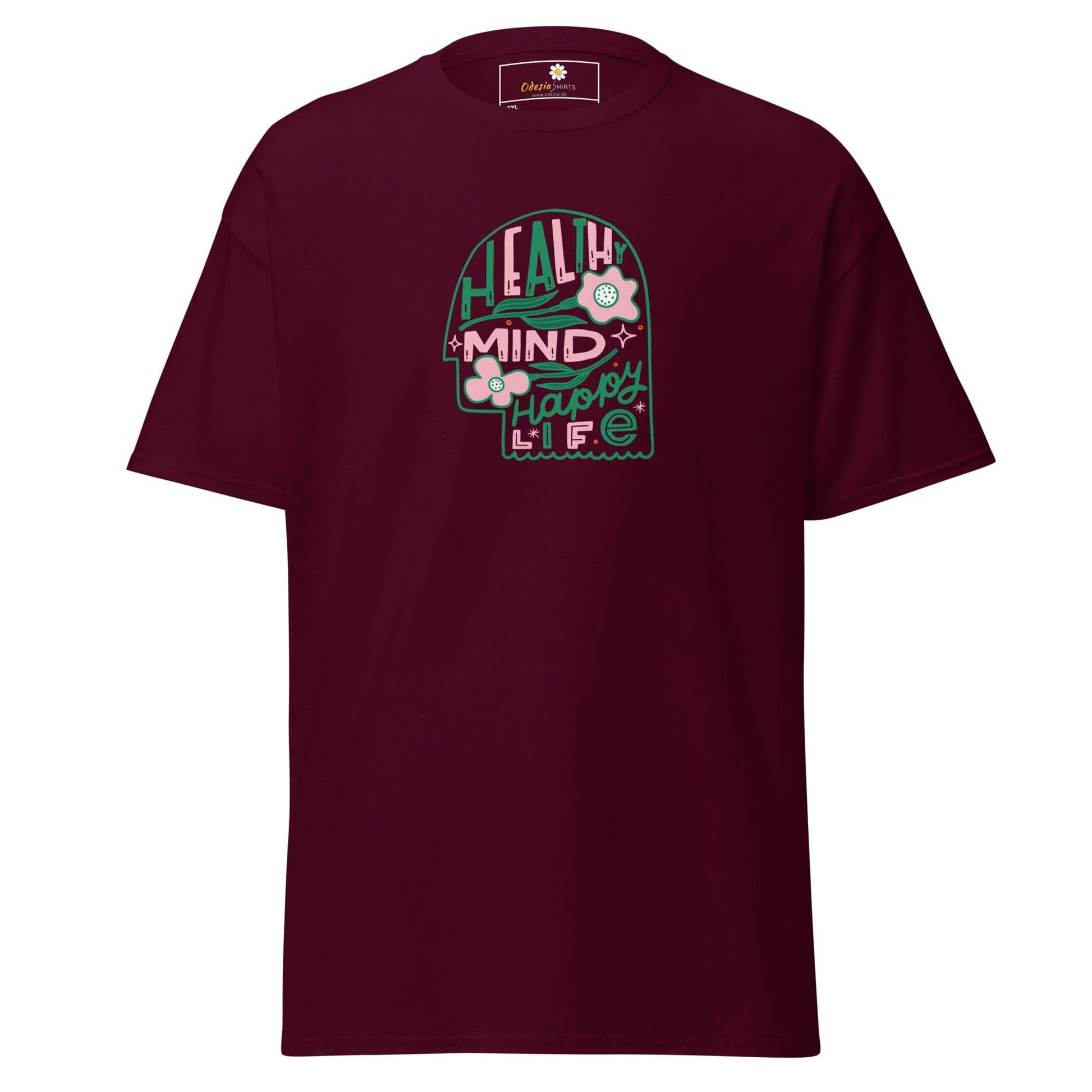 T-shirt Design Tee • Men / Women • [2xl-5xl] - Maroon / 2xl