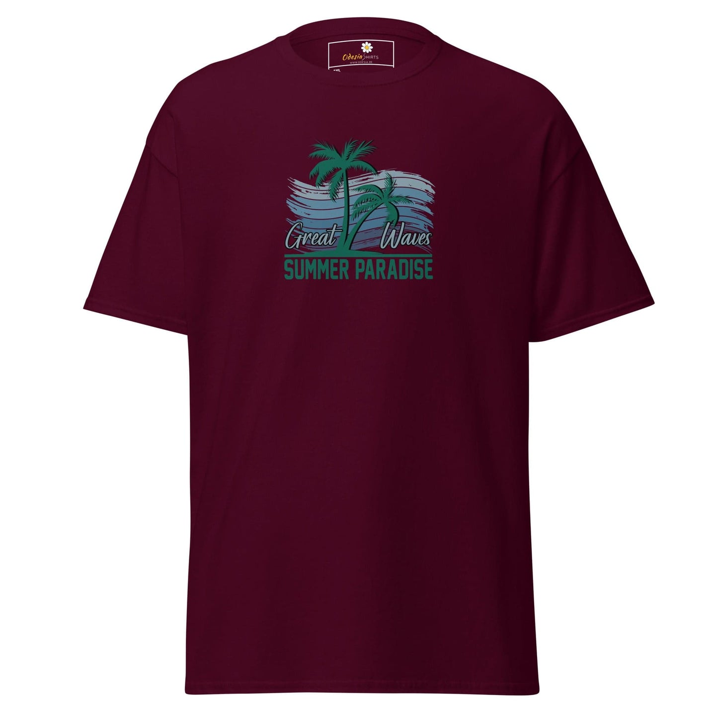T-shirt Design Tee • Men / Women • [2xl-5xl] - Maroon / 2xl