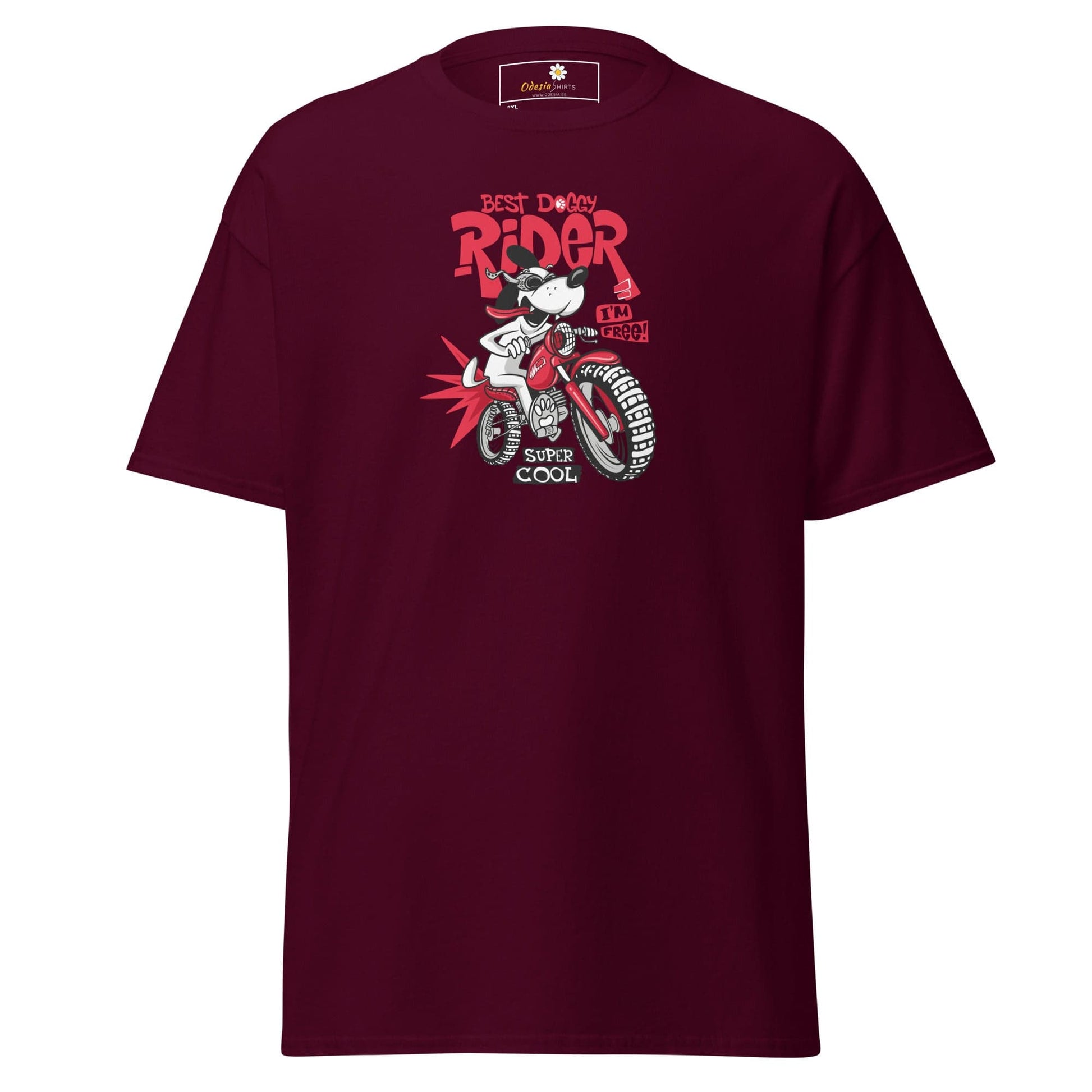 T-shirt Design Tee • Men / Women • [2xl-5xl] - Maroon / 2xl