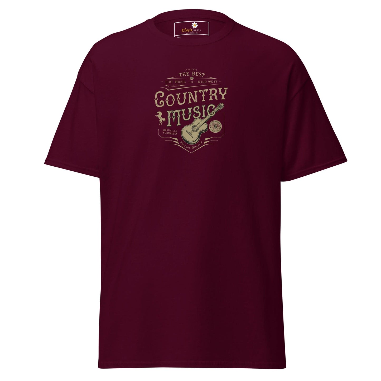 T-shirt Design Tee • Men / Women • [2xl-5xl] - Maroon / 2xl