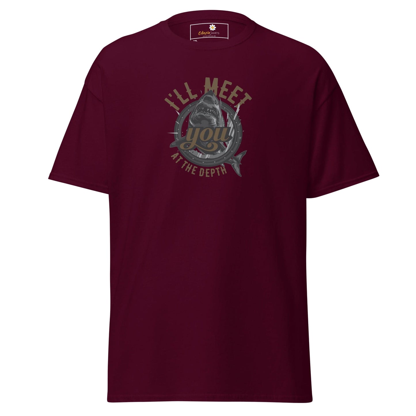T-shirt Design Tee • Men / Women • [2xl-5xl] - Maroon / 2xl