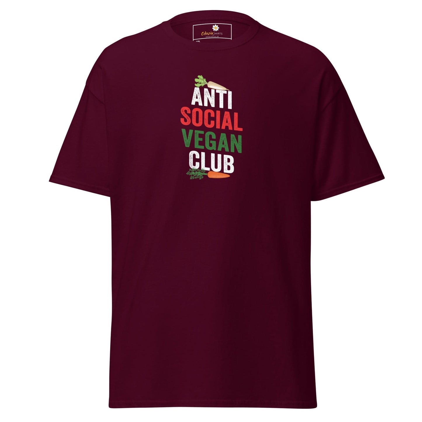 T-shirt Design Tee • Men / Women • [2xl-5xl] - Maroon / 2xl