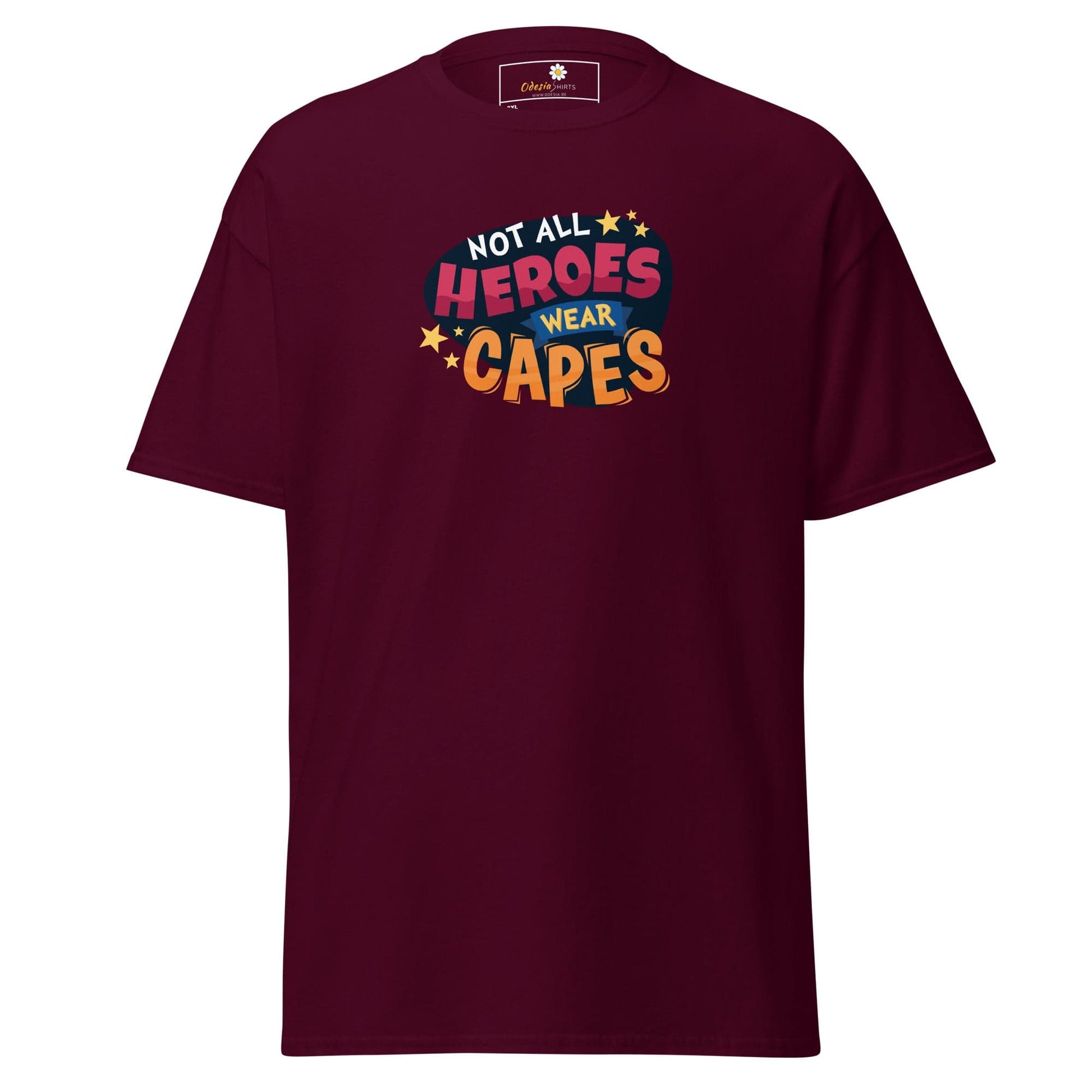 T-shirt Design Tee • Men / Women • [2xl-5xl] - Maroon / 2xl