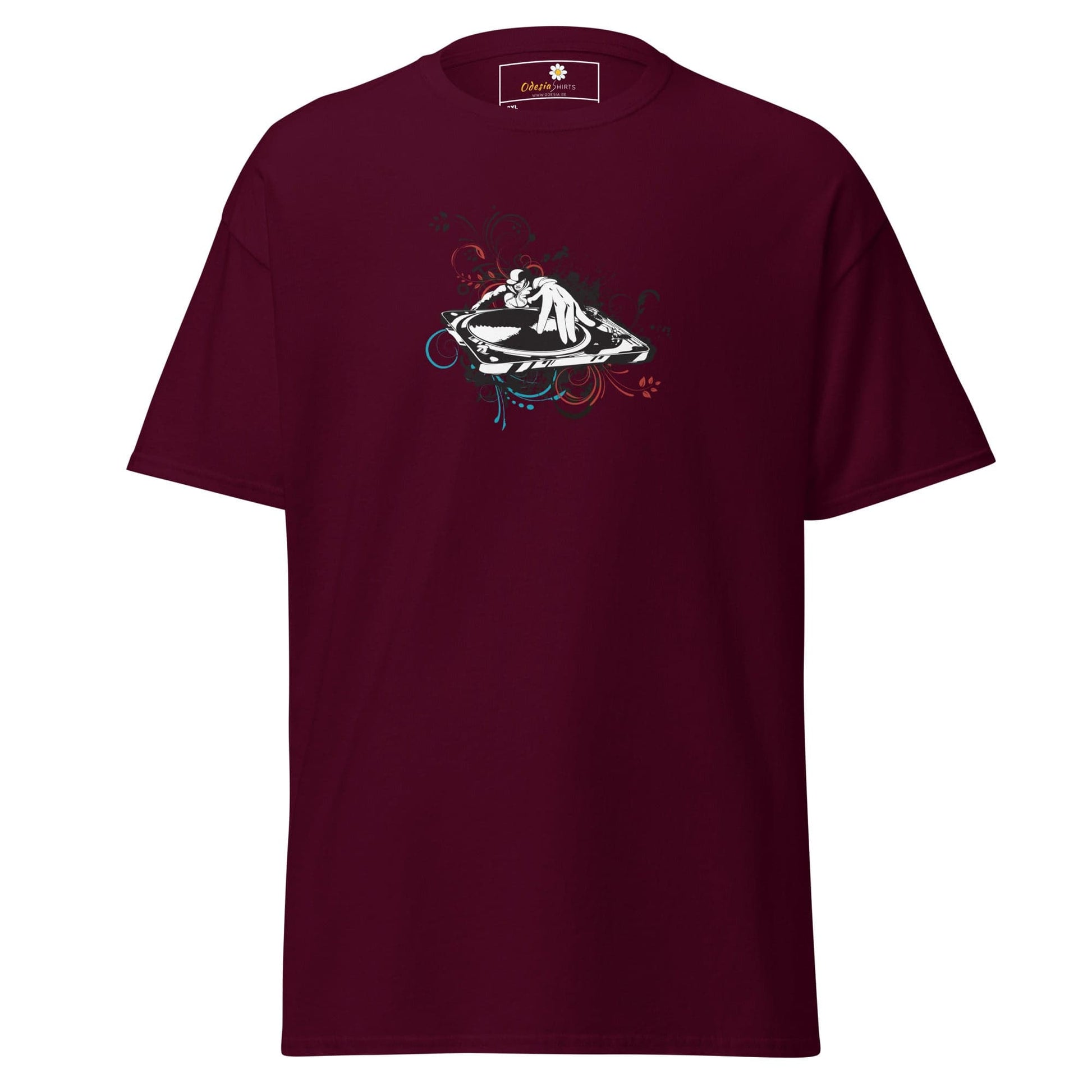 T-SHIRT DESIGN TEE • MEN / WOMEN • [2XL-5XL] - Maroon / 2XL