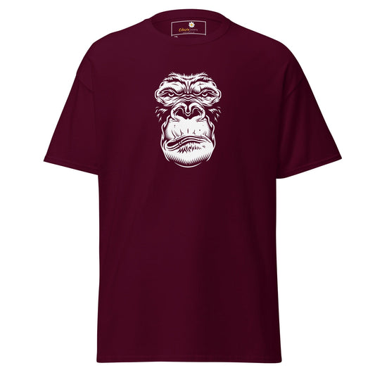 T-shirt Design Tee • Men / Women • [2xl-5xl] - Maroon / 2xl